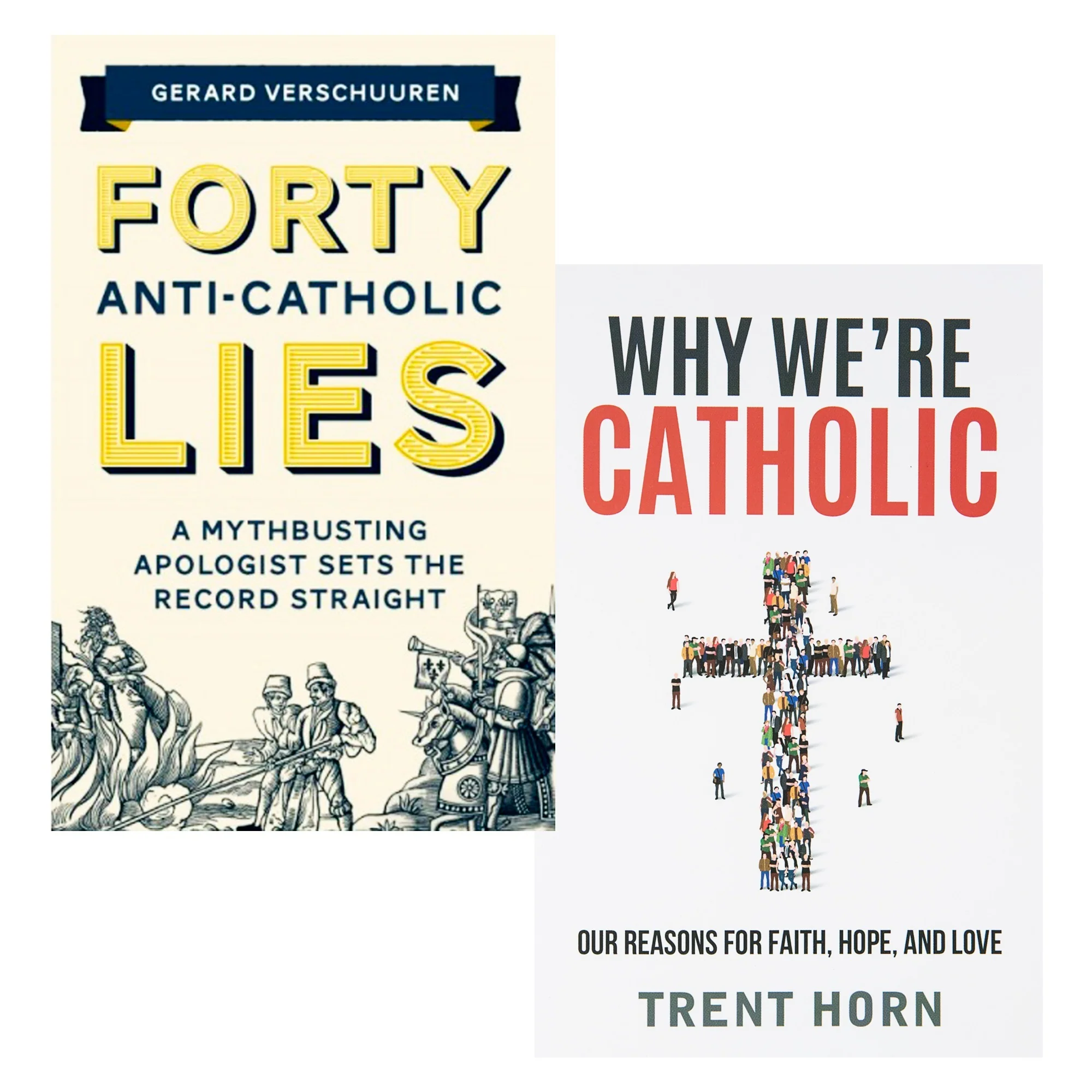 Forty Anti-Catholic Lies & Why We're Catholic (2 Book Set) - Image 2