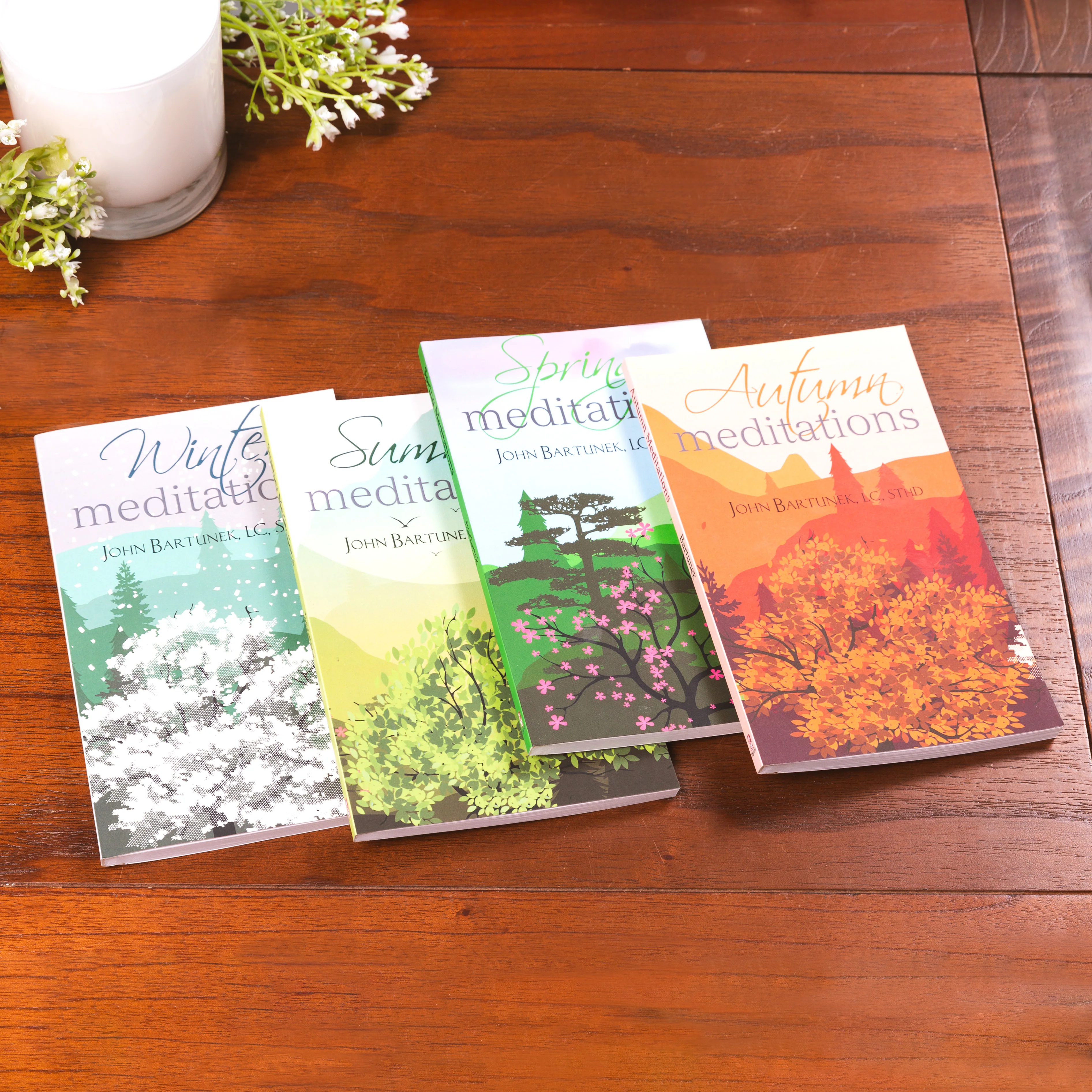 Four Seasons Meditation Books - 4 Book Set