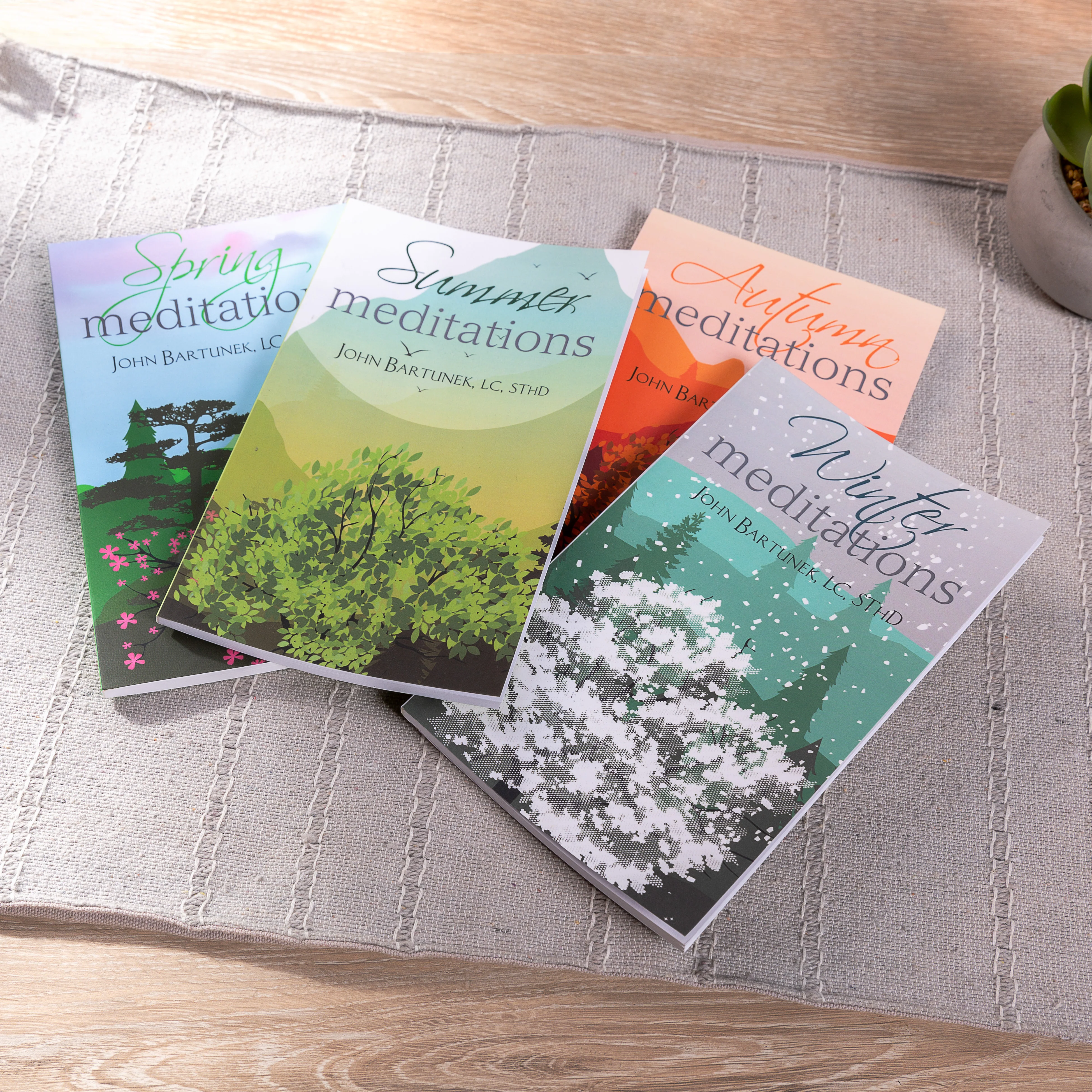 Four Seasons Meditation Books - 4 Book Set - Image 2