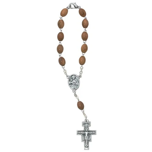 Franciscan Auto Rosary - Image 2