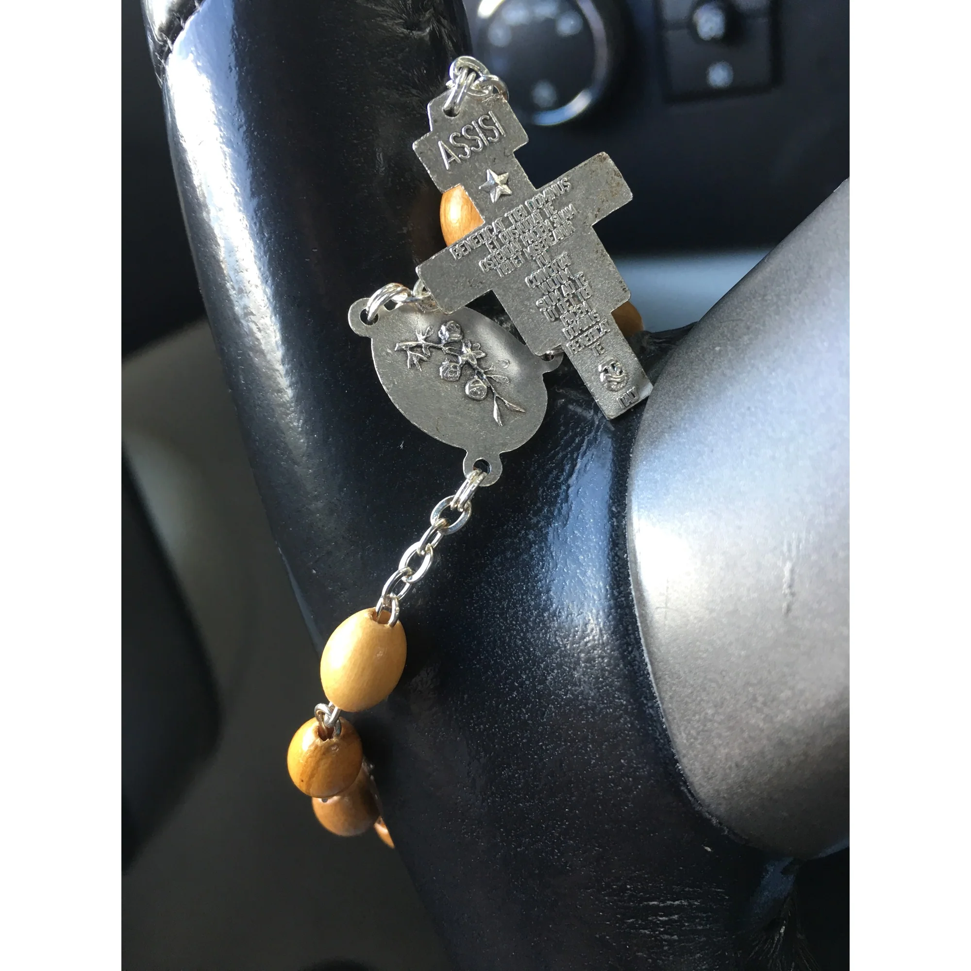 Franciscan Auto Rosary - Image 3
