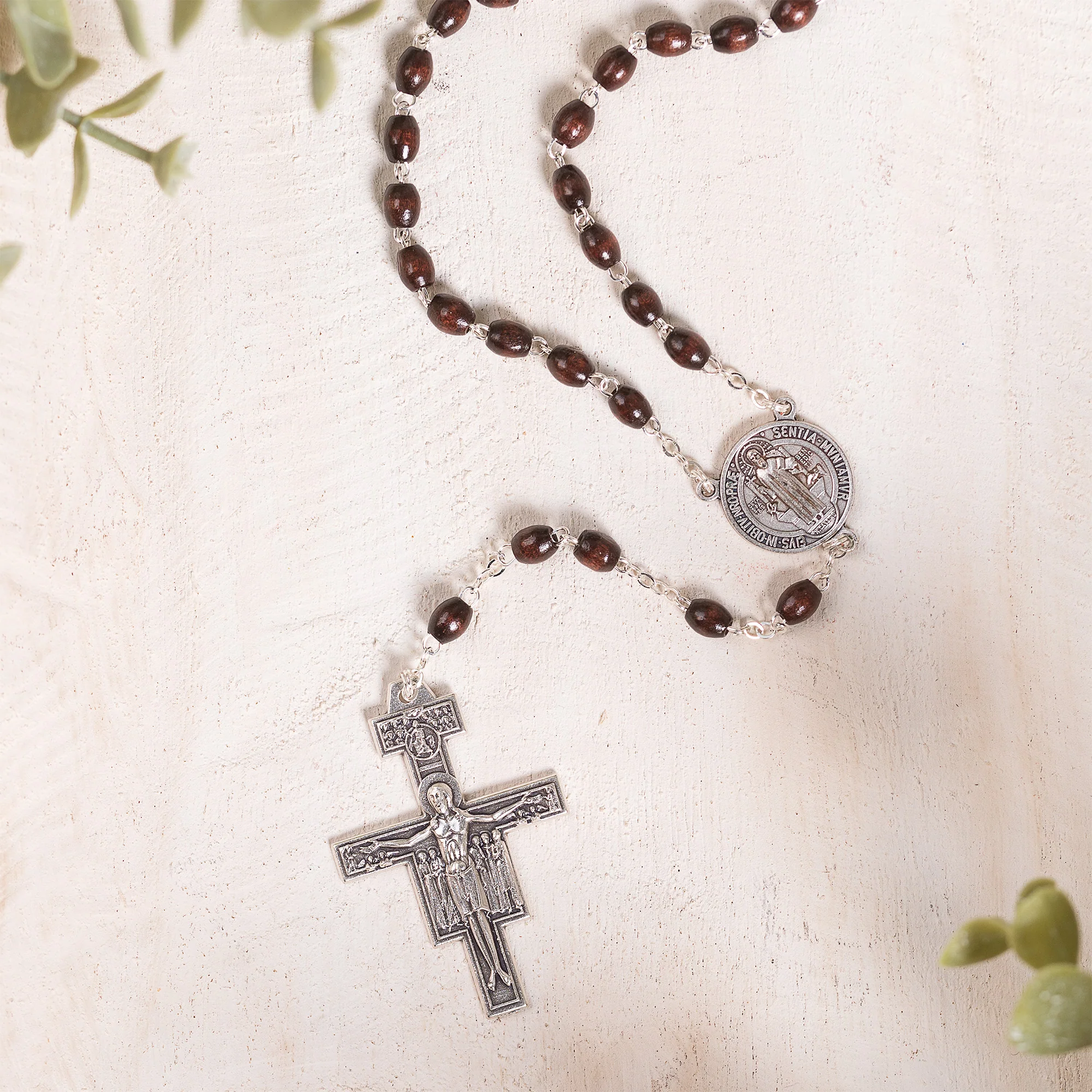 Franciscan Crown Rosary Chaplet - Image 2