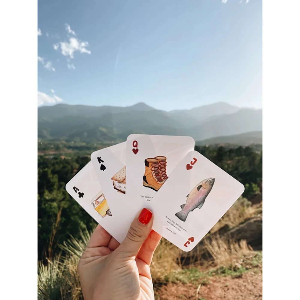 St. Pier Giorgio Frassati Camp Playing Cards - Image 4