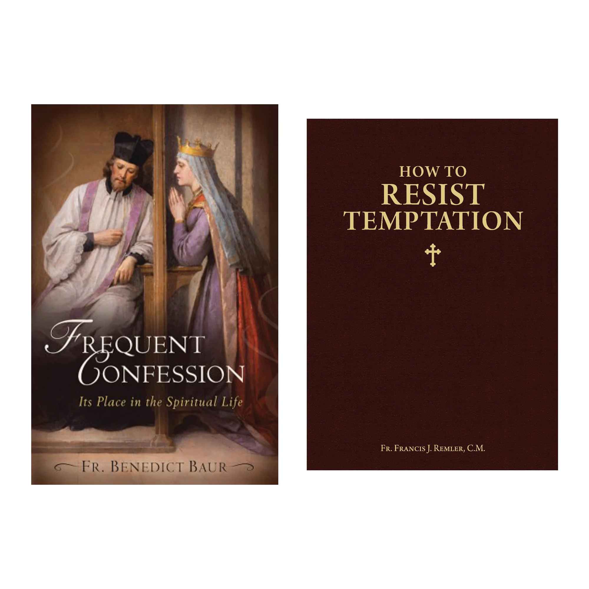 Frequent Confession: Its Place in the Spiritual Life & How to Resist Temptation (2 Book Set) - Image 2