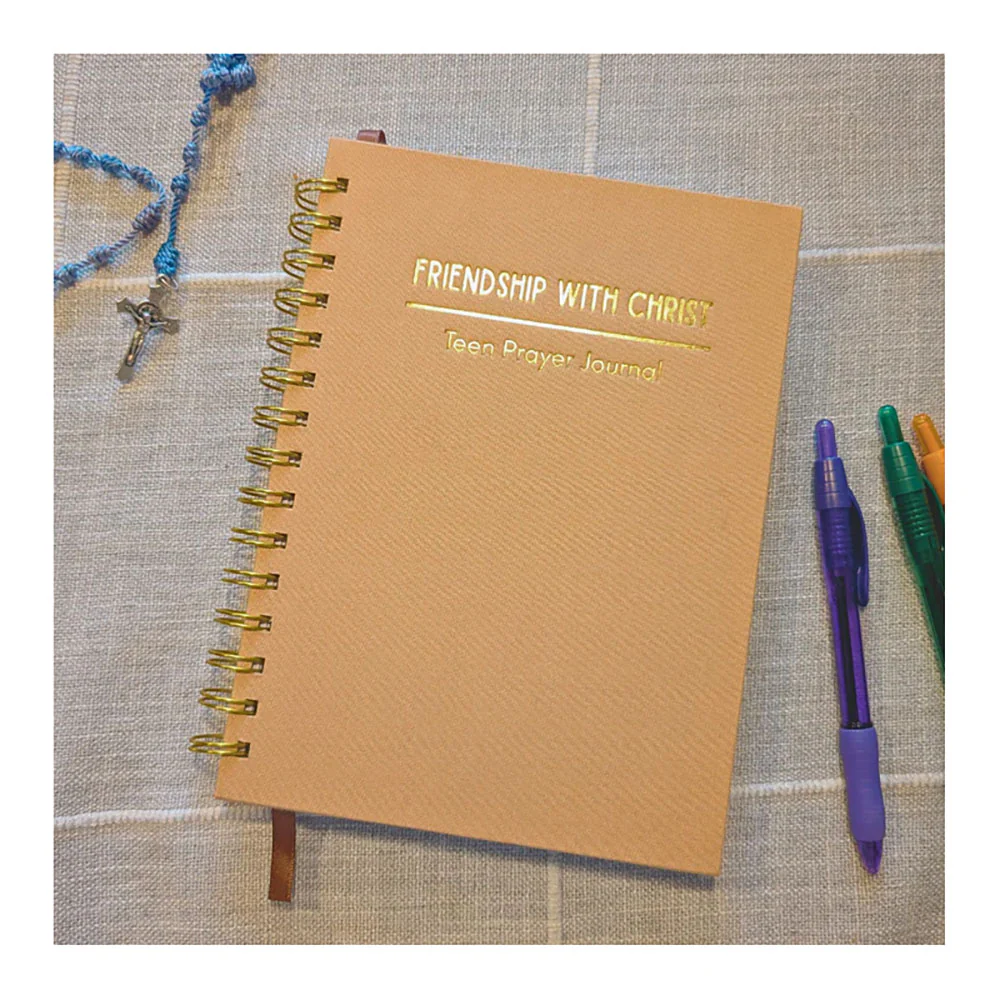 Friendship with Christ Teen Prayer Journal