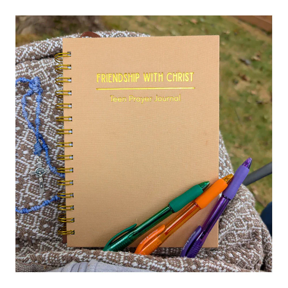 Friendship with Christ Teen Prayer Journal - Image 2