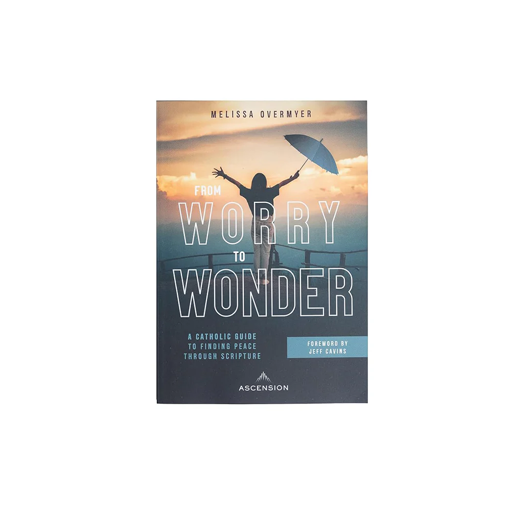From Worry to Wonder: A Catholic Guide to Finding Peace Through Scripture - Image 2