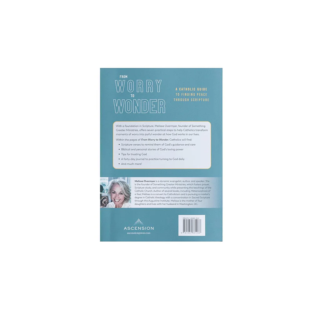 From Worry to Wonder: A Catholic Guide to Finding Peace Through Scripture - Image 3