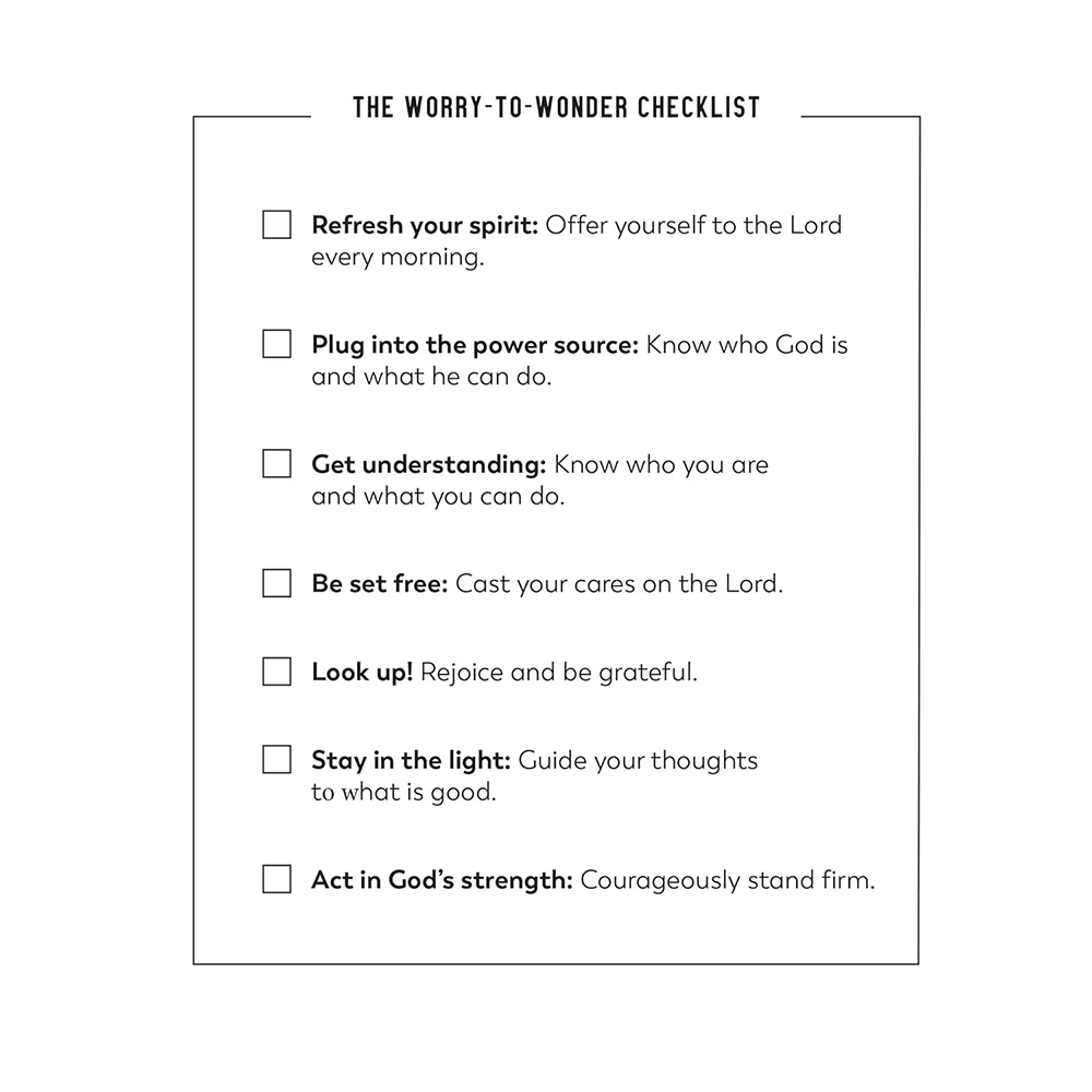 From Worry to Wonder: A Catholic Guide to Finding Peace Through Scripture - Image 4