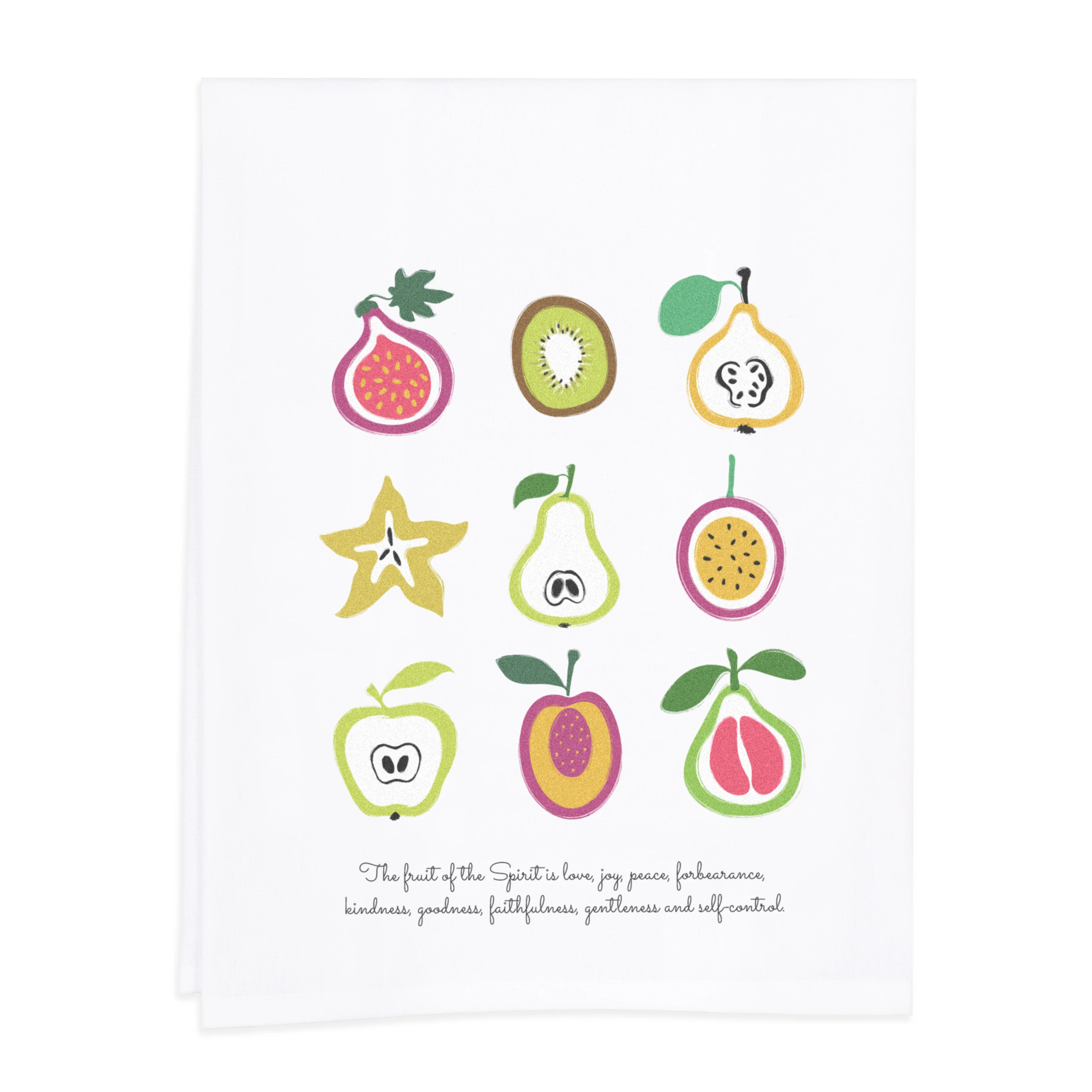 Fruit of the Spirit Dish Towels - Set of 2 - Image 4
