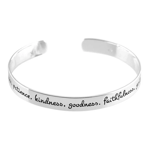 Fruits of the Spirit Cuff Bracelet