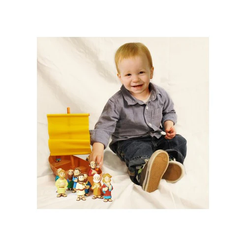 Galilee Boat with Apostles Play Set - Image 2