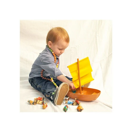 Galilee Boat with Apostles Play Set - Image 3