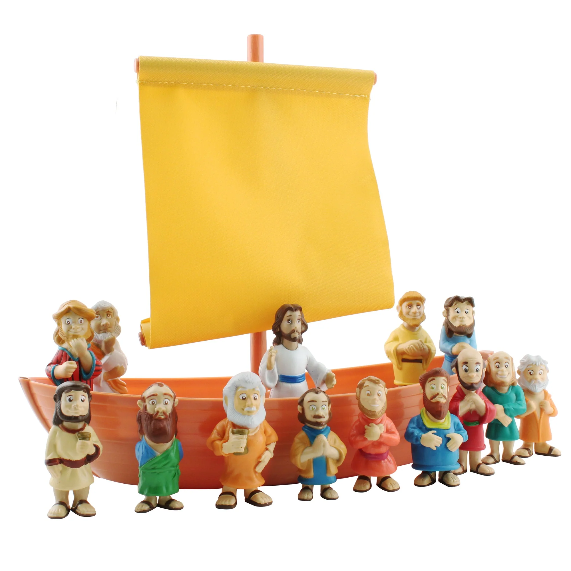 Galilee Boat with Apostles Play Set - Image 4