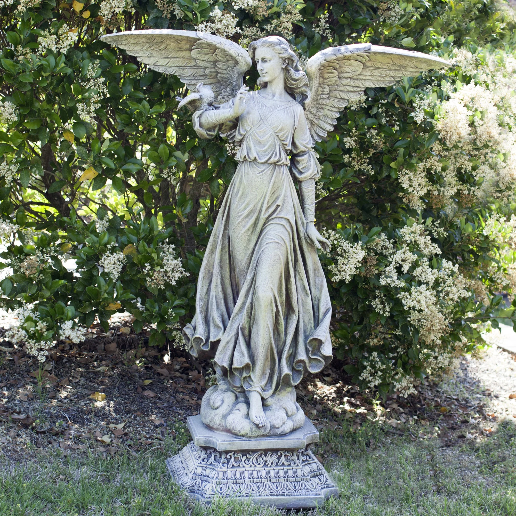 Garden Angel Figure - 46.5 inches - Image 3