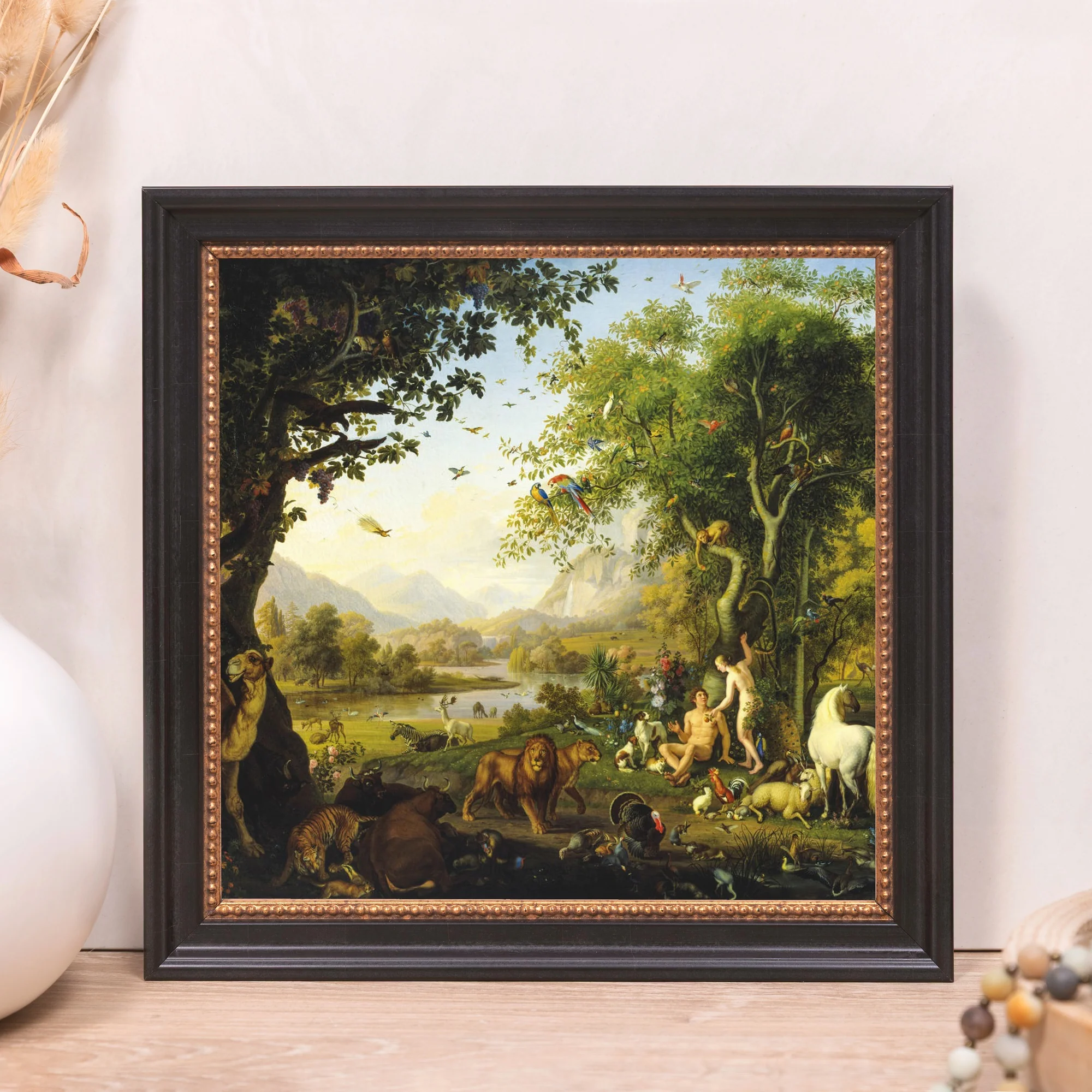 Garden of Eden Framed Canvas - Sacred Mini Collection - Image 11