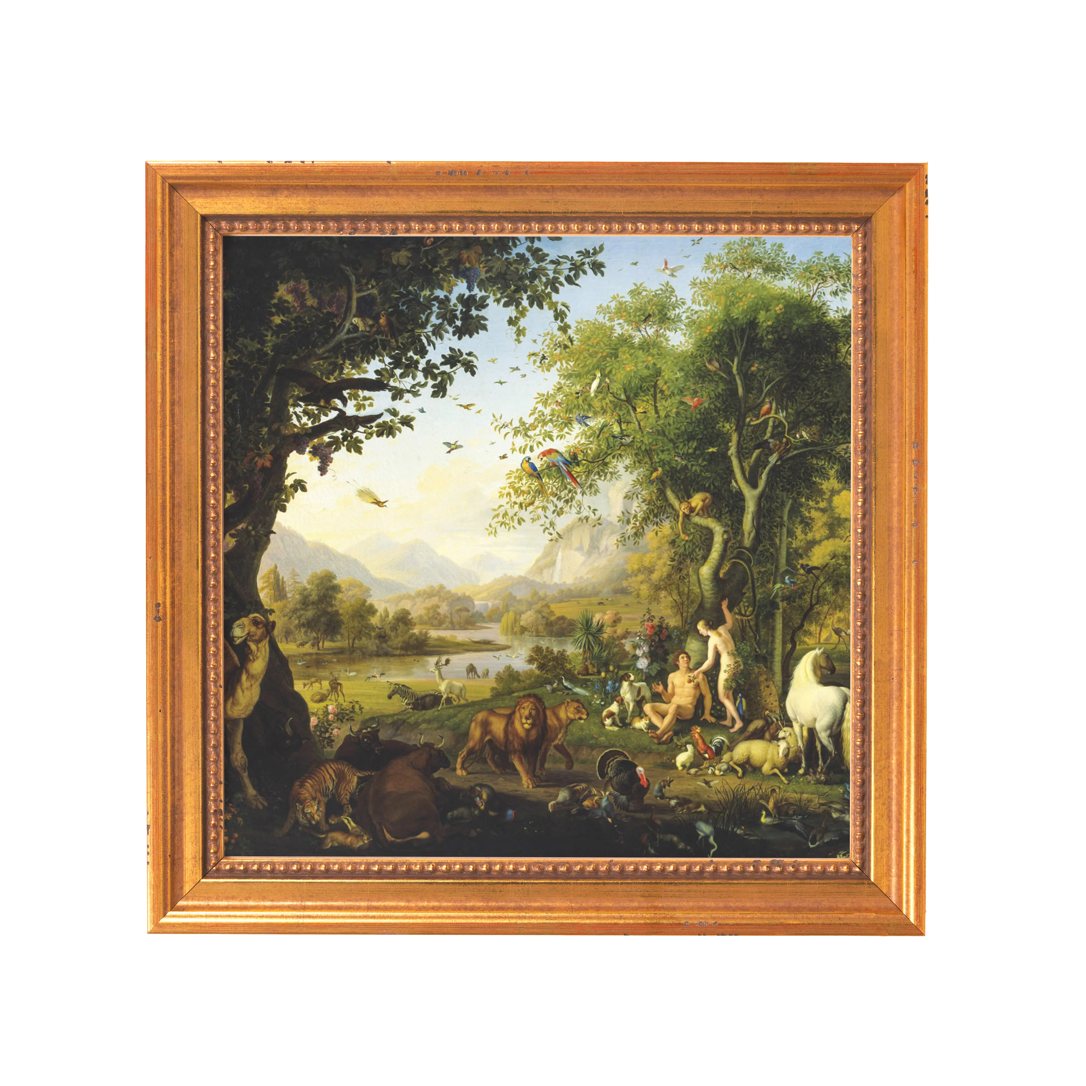 Garden of Eden Framed Canvas - Sacred Mini Collection - Image 7