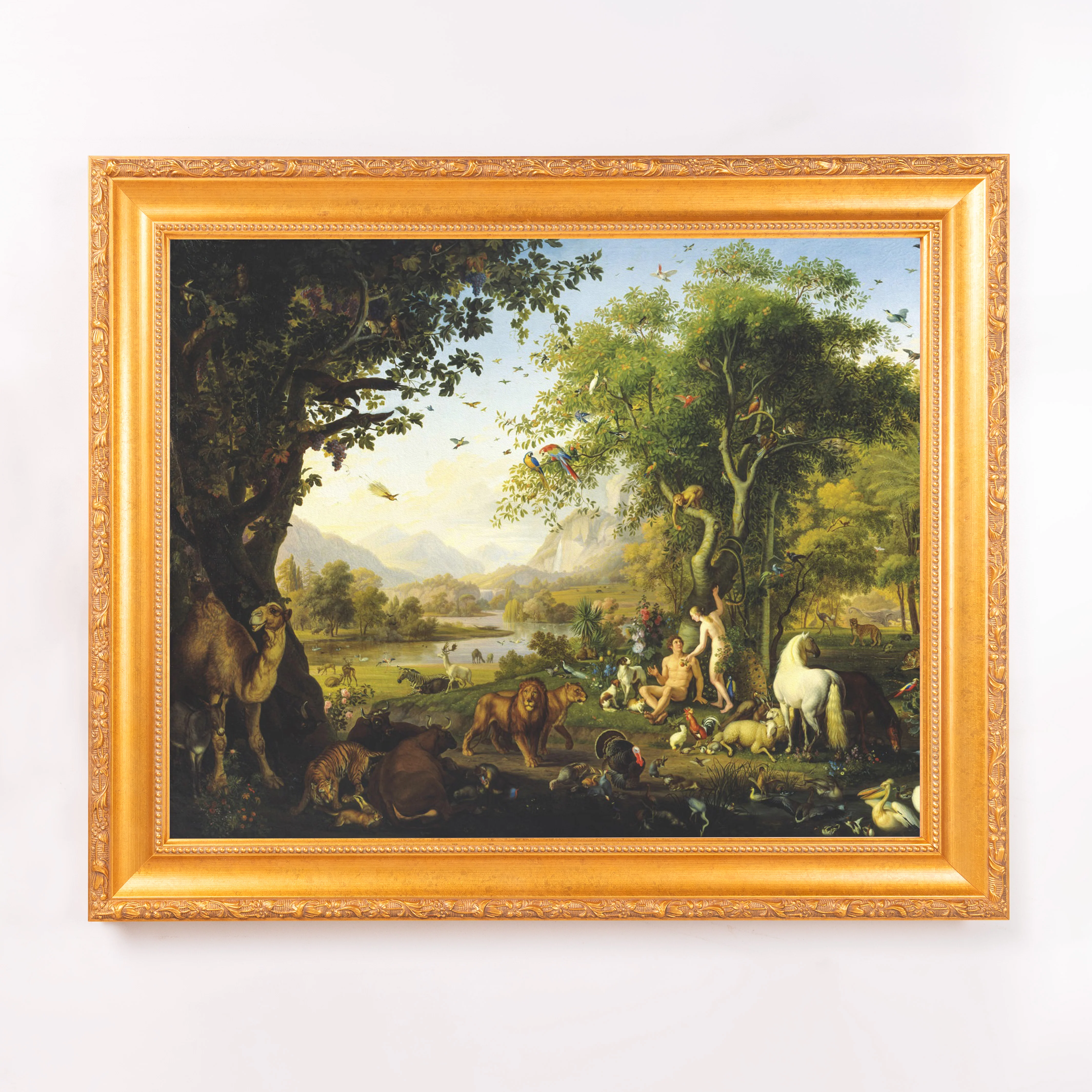 Garden of Eden Framed Canvas - Sacred Signature Collection - Image 5