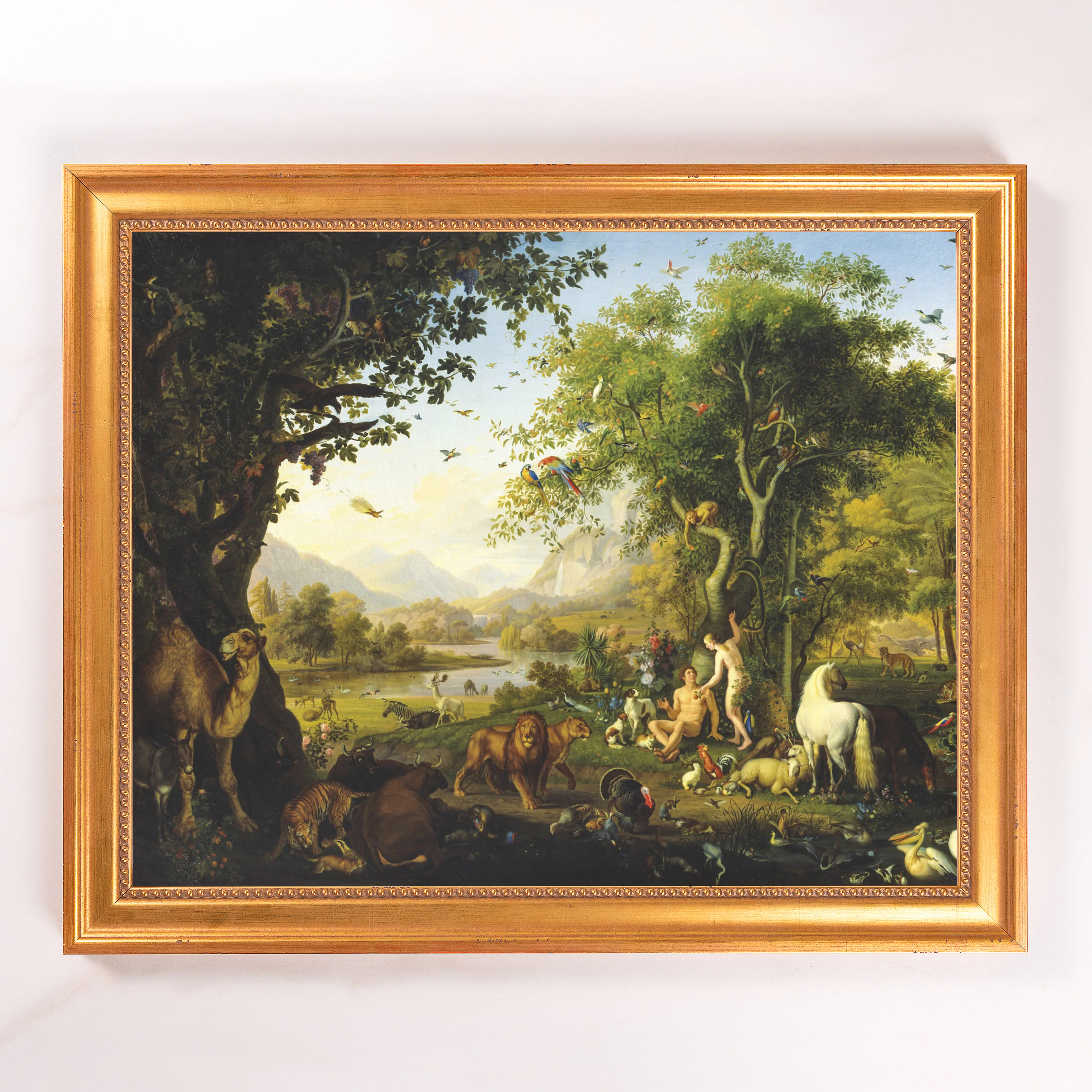 Garden of Eden Framed Canvas - Sacred Signature Collection - Image 8