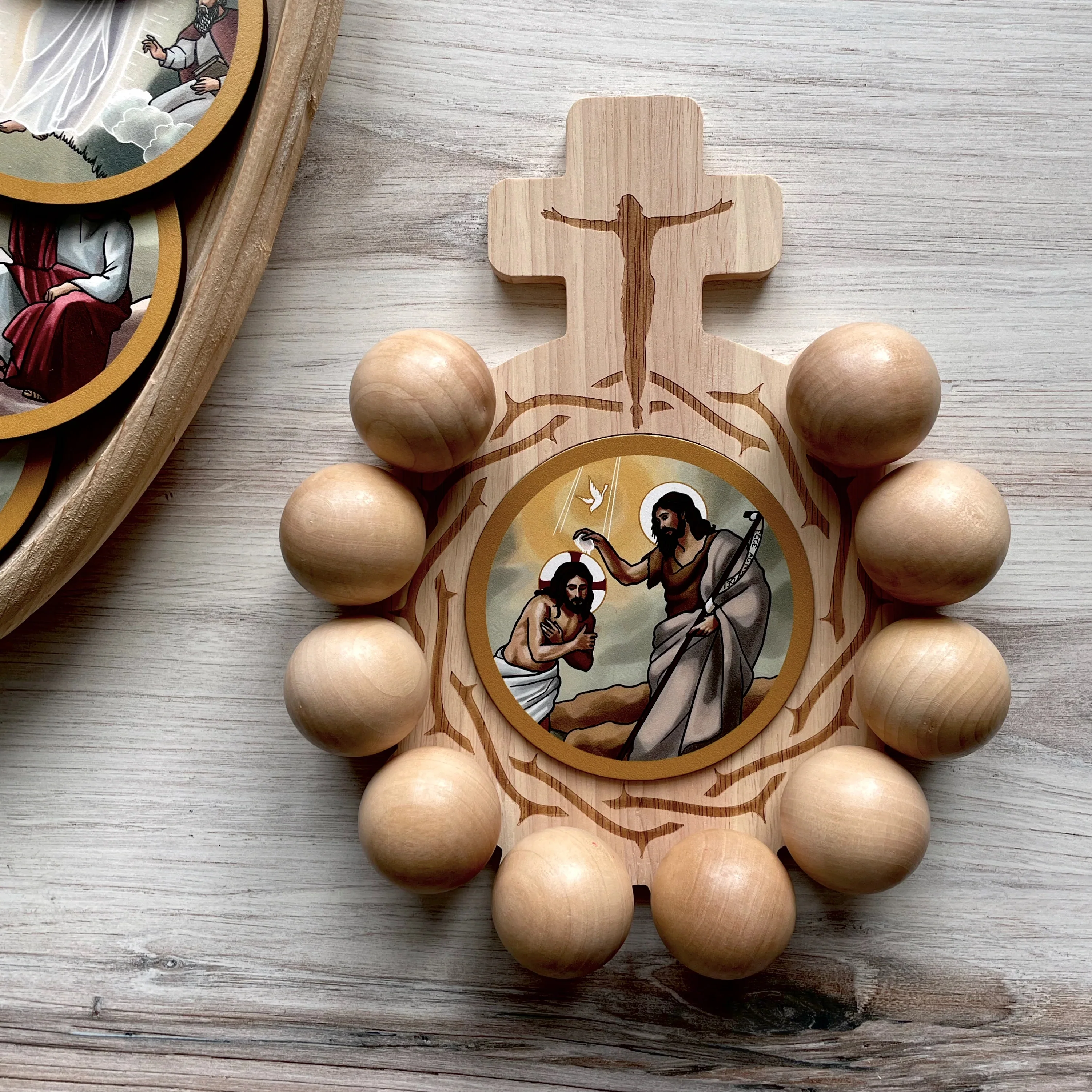 Gather and Pray Decade Rosary Board - Image 2