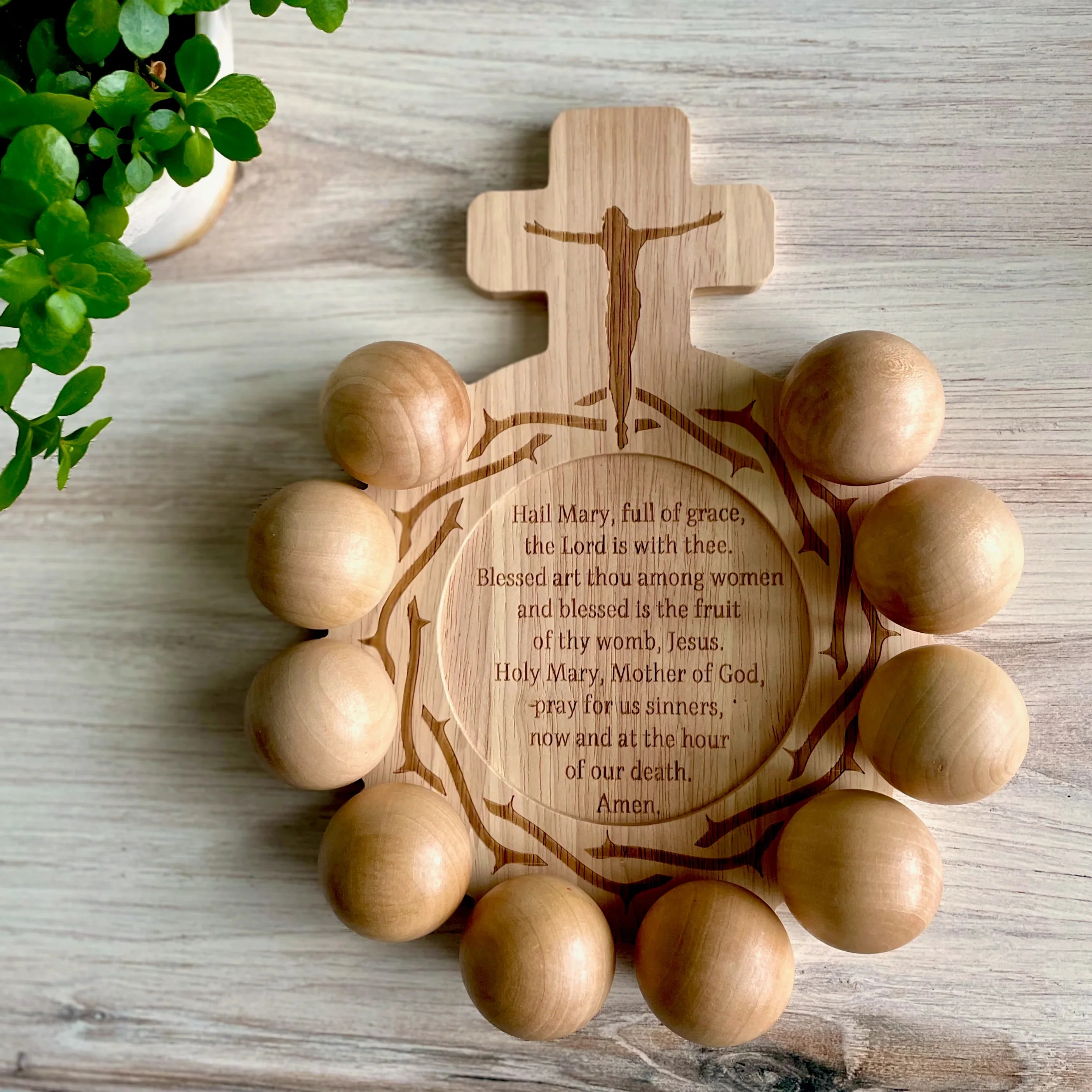 Gather and Pray Decade Rosary Board - Image 4