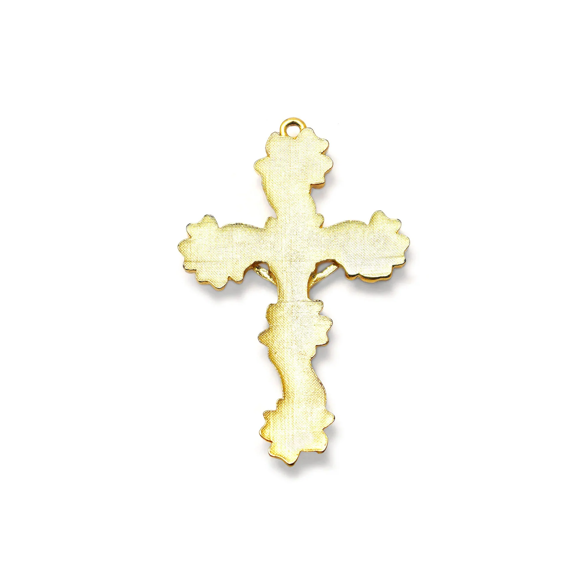 Ghirelli Aulite & Red Tiger Eye Risen Christ Rosary - Image 4