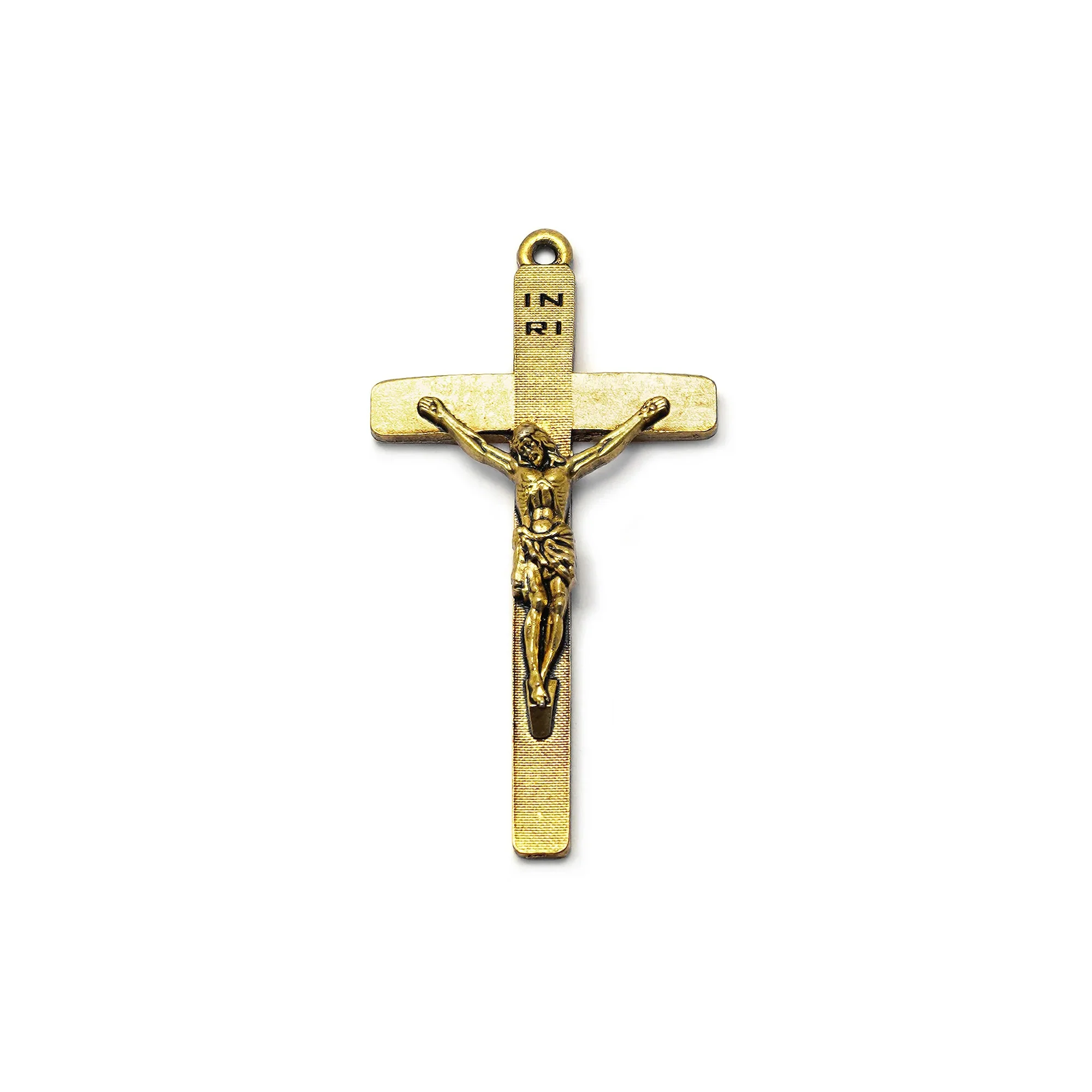 Ghirelli Gold & Jasper St. Joseph Rosary - Image 2