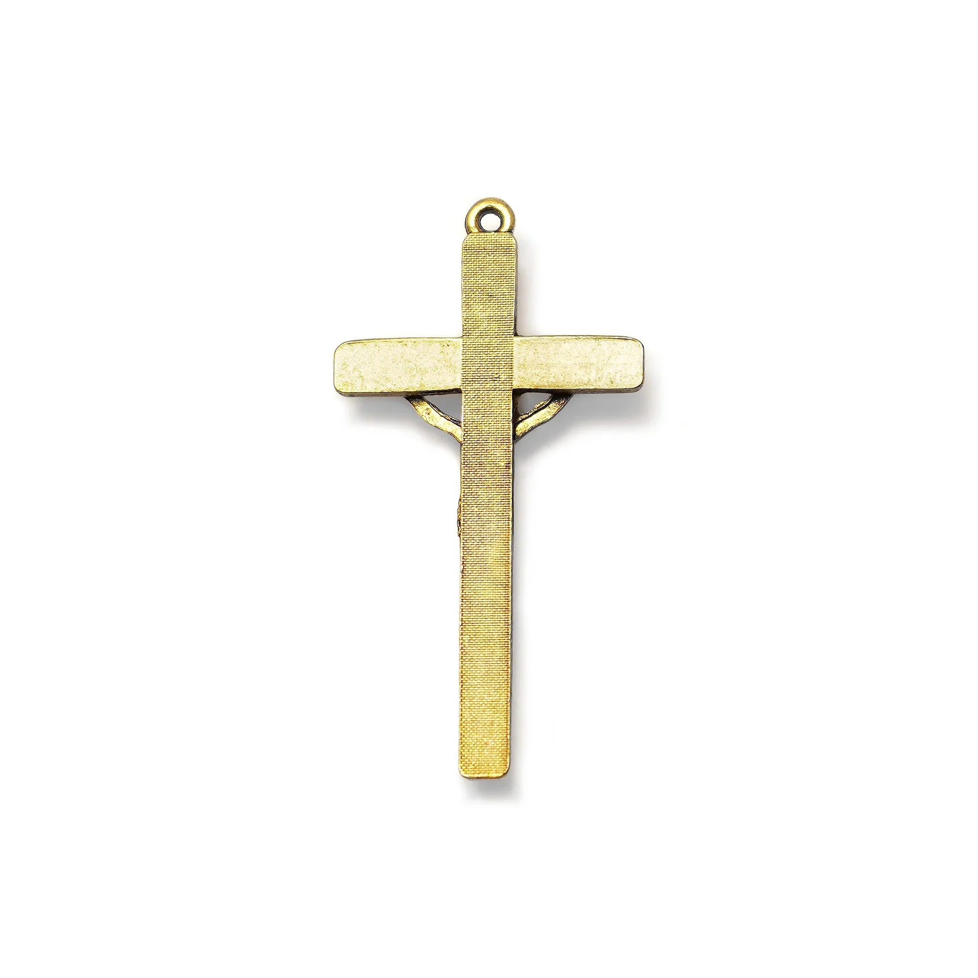 Ghirelli Gold & Jasper St. Joseph Rosary - Image 3
