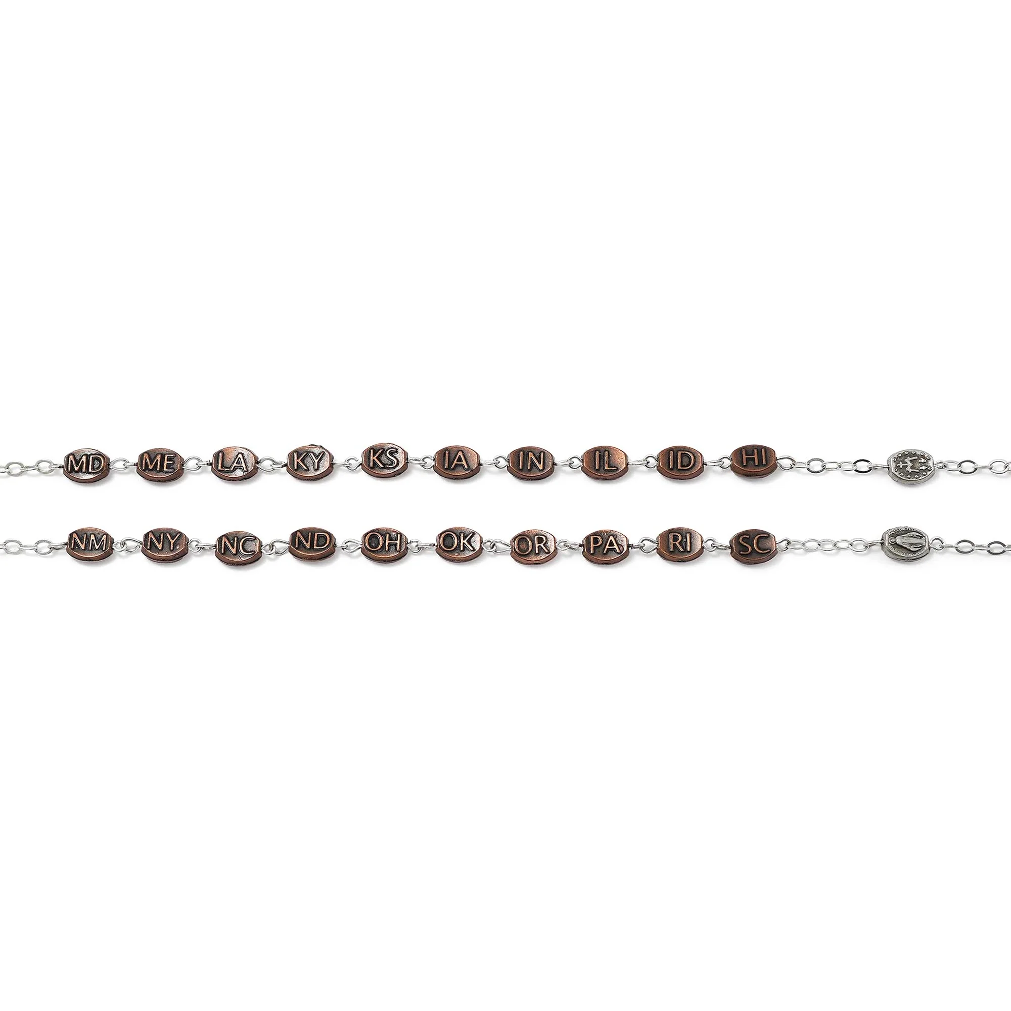 Ghirelli Limited Edition The United States 250th Anniversary Rosary - Image 8