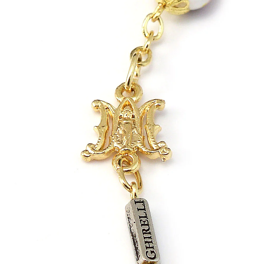 Ghirelli Miraculous Medal Rosary Bracelet - Image 3