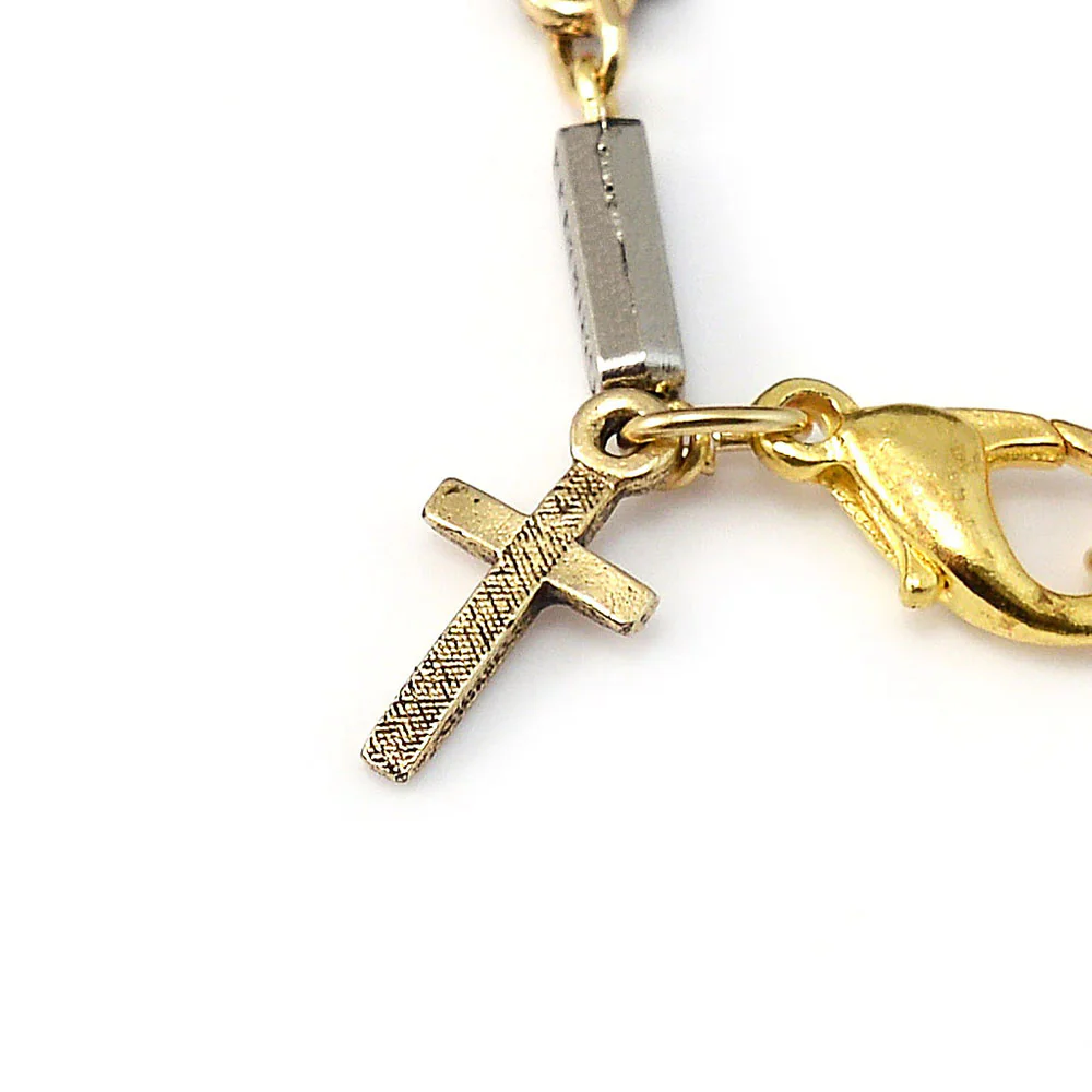 Ghirelli Miraculous Medal Rosary Bracelet - Image 4