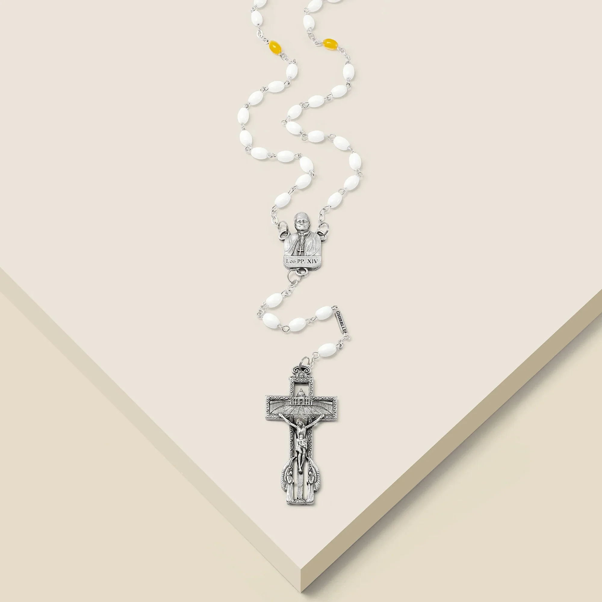 Ghirelli Pope Leo XIV Rosary - Image 2