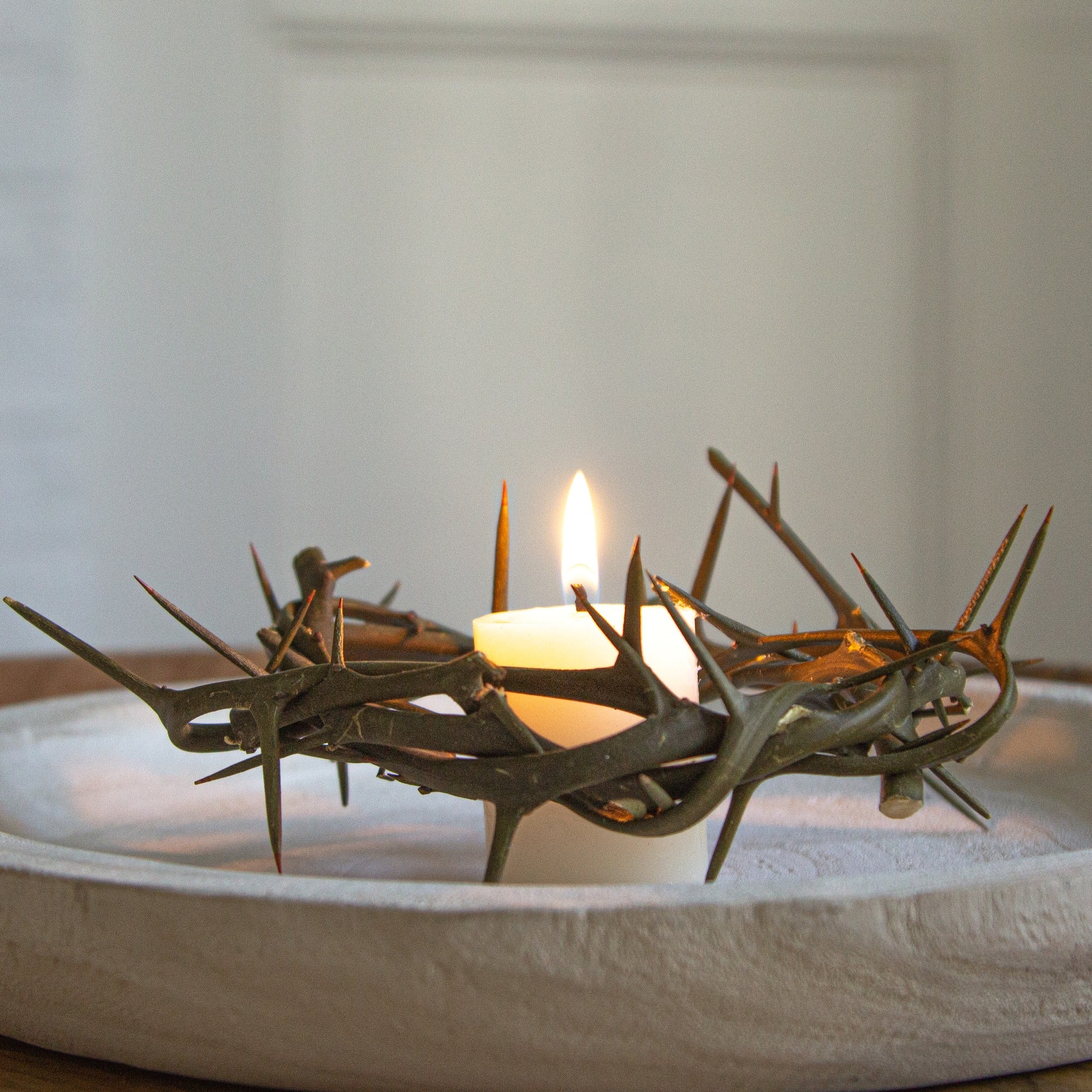 Gift Boxed Crown of Thorns 6"