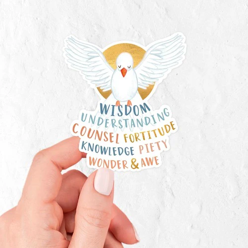 Gifts of the Spirit Vinyl Sticker