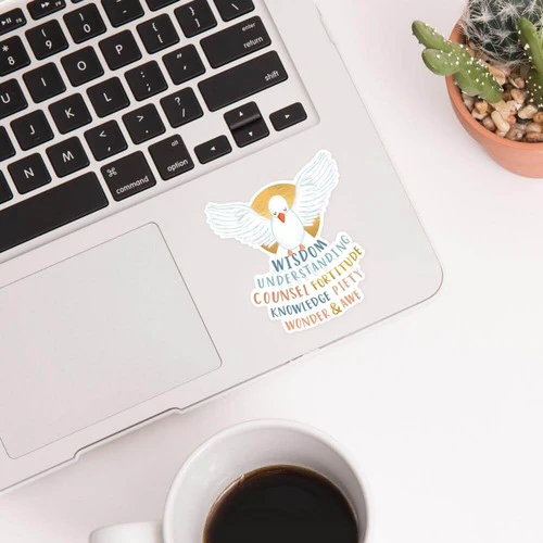 Gifts of the Spirit Vinyl Sticker - Image 2