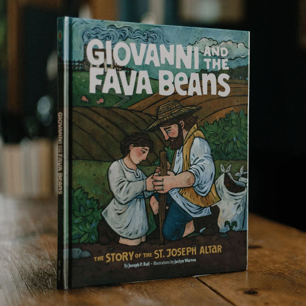 Giovanni and the Fava Beans: The Story of the St. Joseph Altar