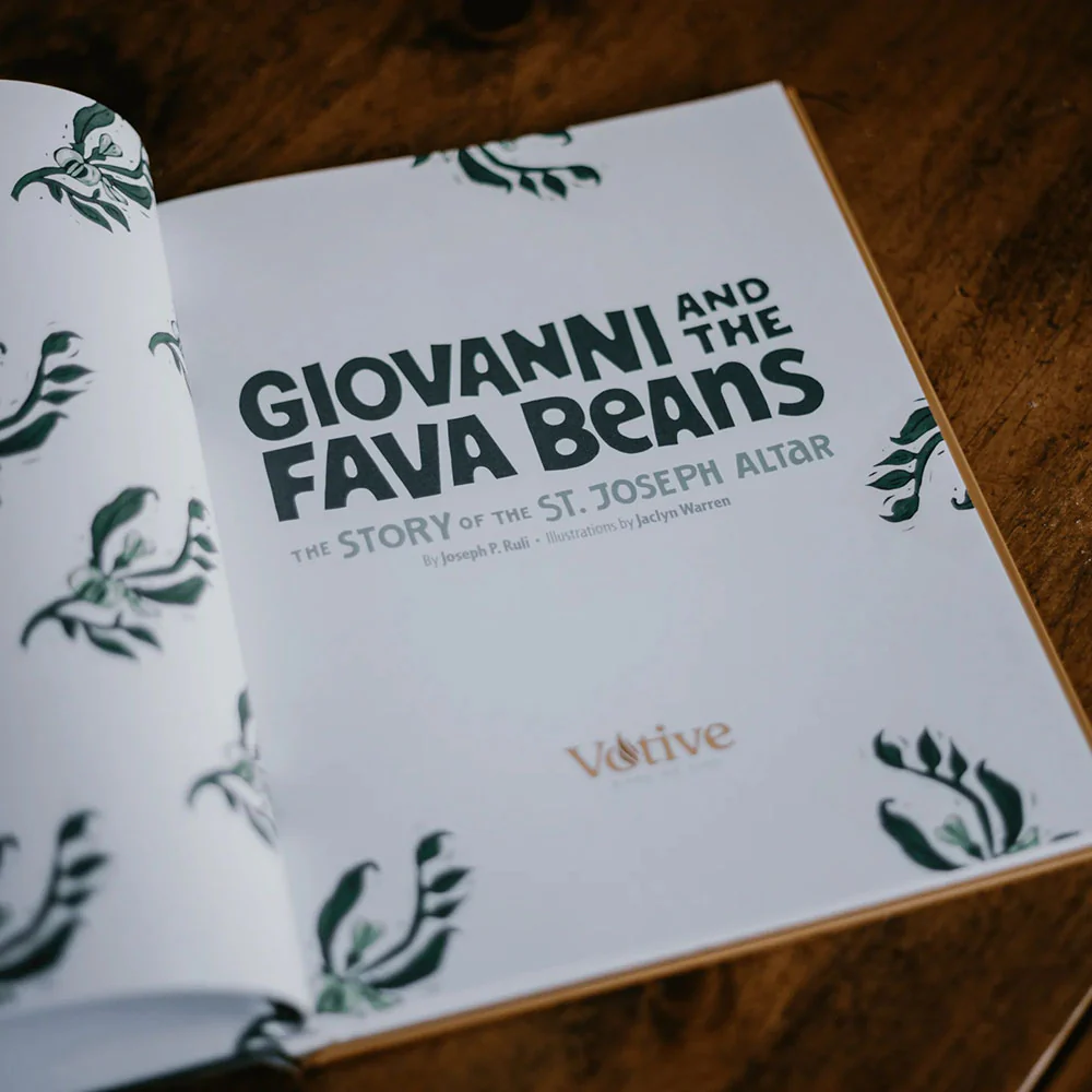 Giovanni and the Fava Beans: The Story of the St. Joseph Altar - Image 2
