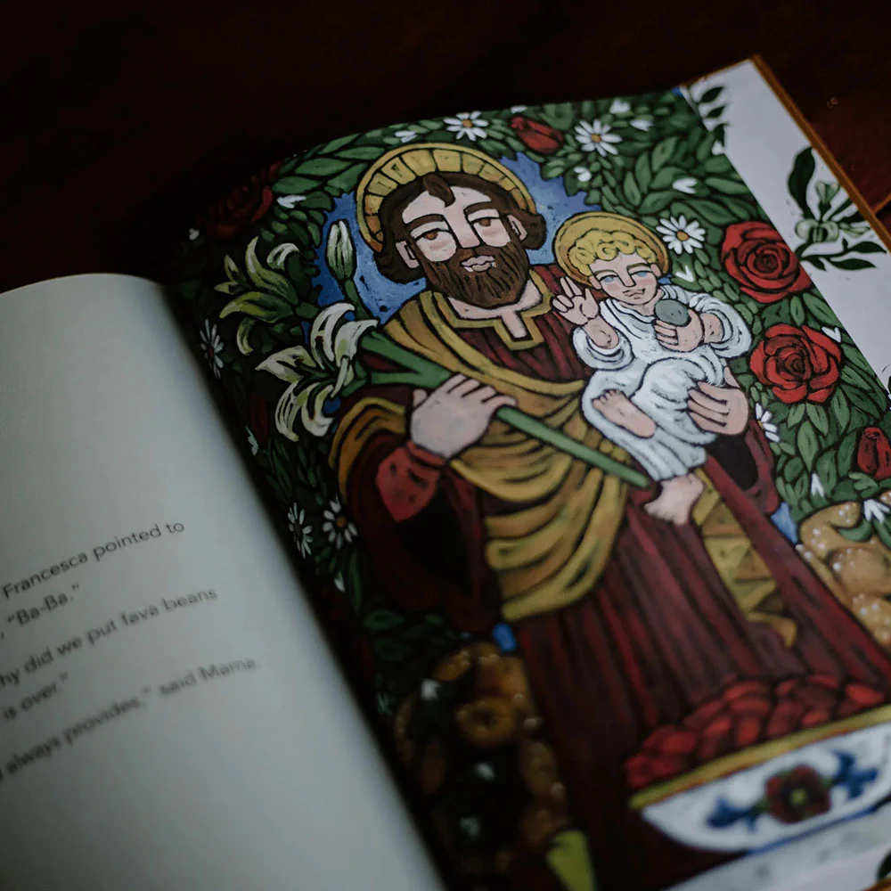 Giovanni and the Fava Beans: The Story of the St. Joseph Altar - Image 3