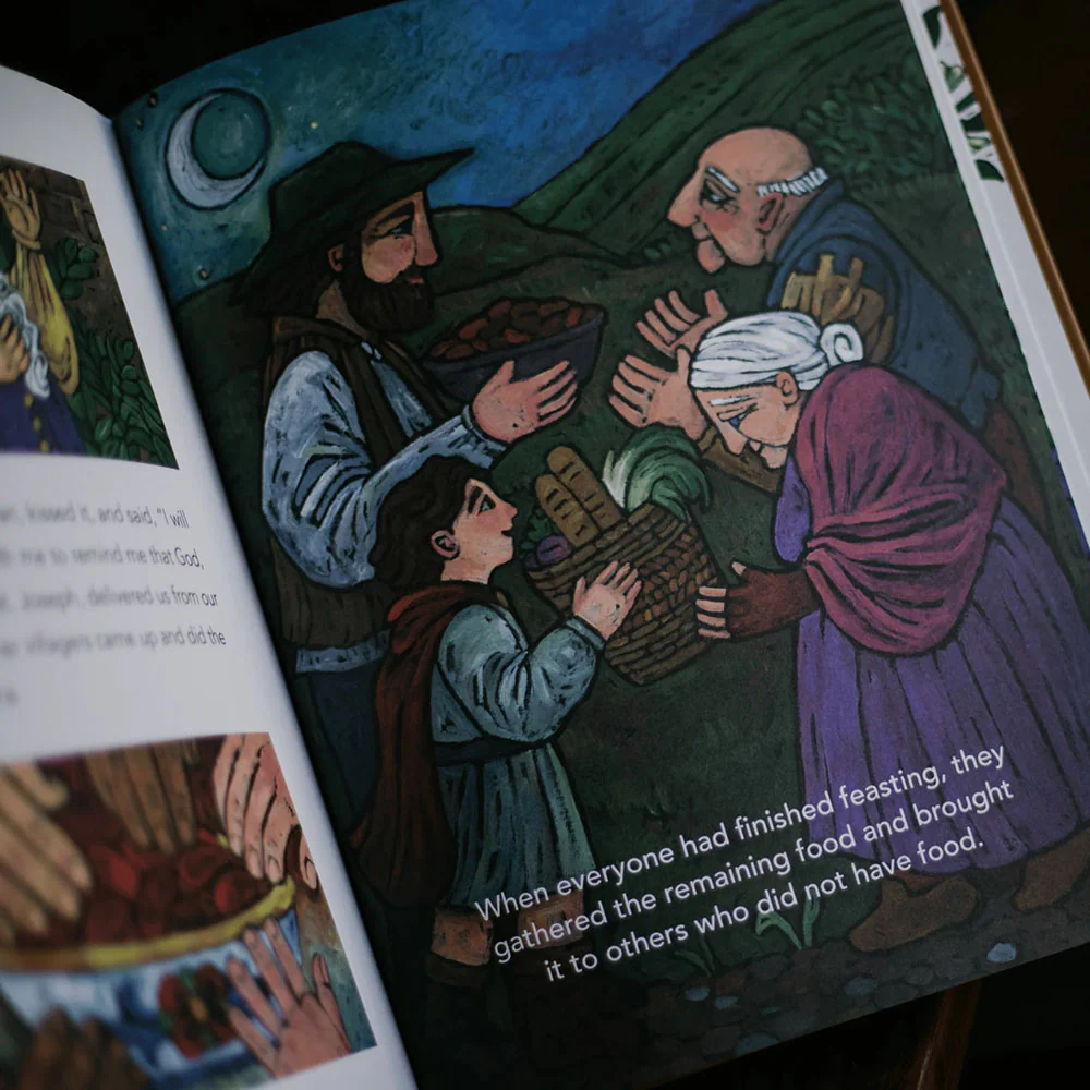 Giovanni and the Fava Beans: The Story of the St. Joseph Altar - Image 4