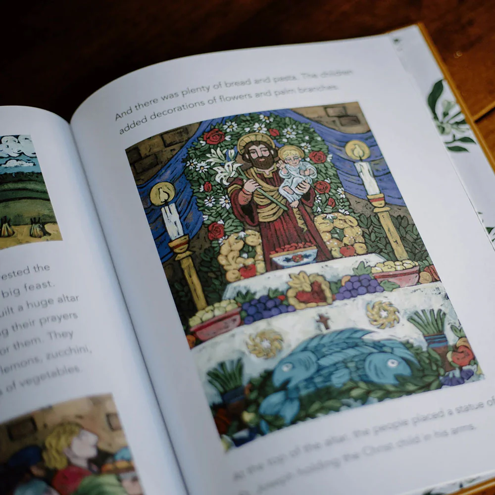 Giovanni and the Fava Beans: The Story of the St. Joseph Altar - Image 5