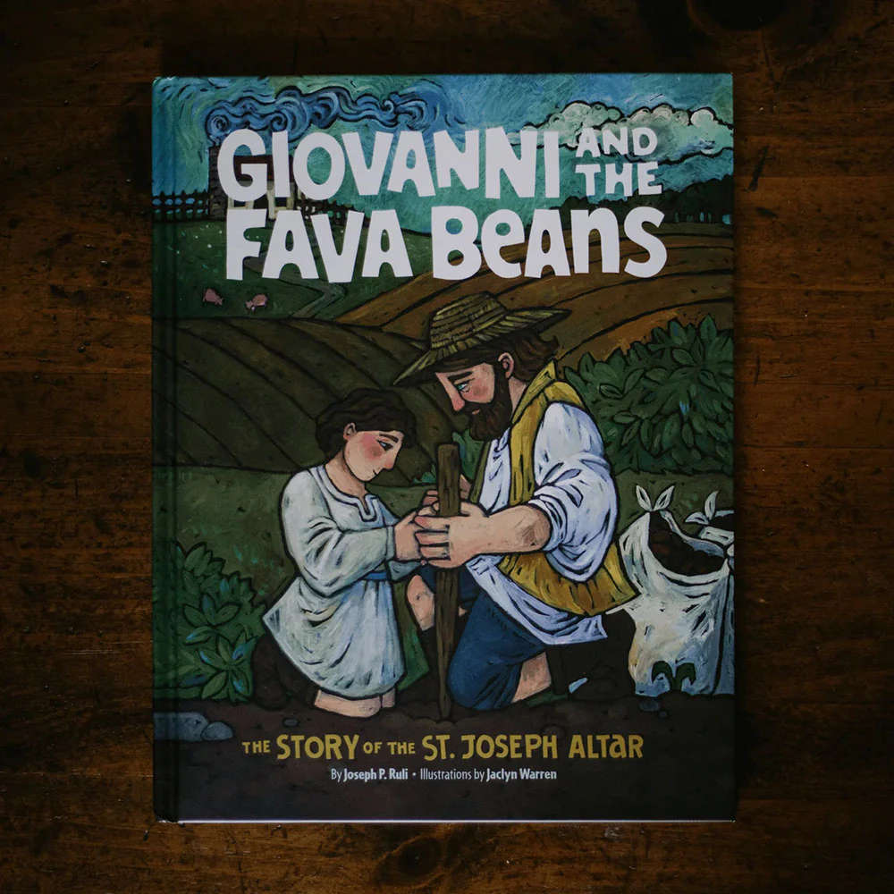 Giovanni and the Fava Beans: The Story of the St. Joseph Altar - Image 6