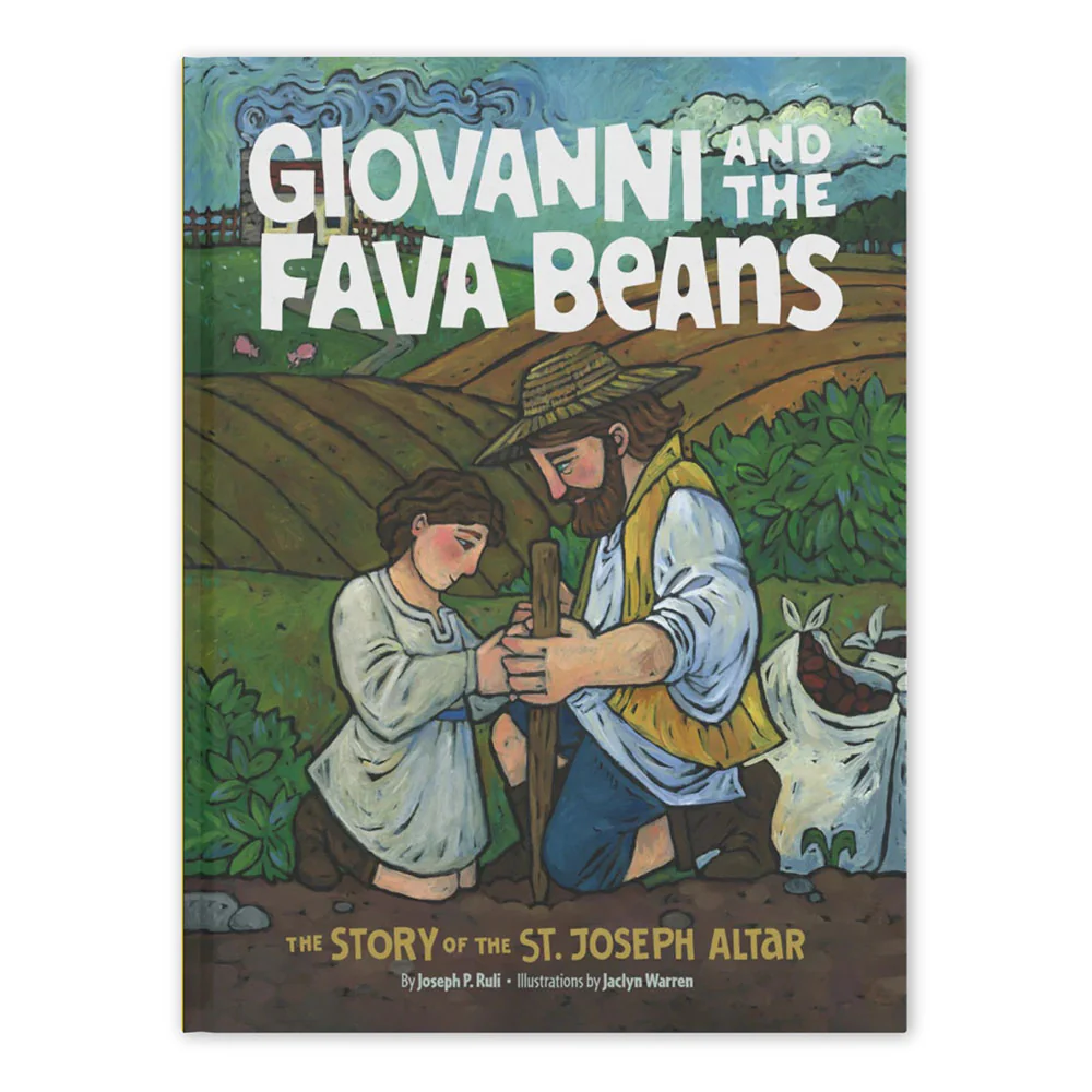 Giovanni and the Fava Beans: The Story of the St. Joseph Altar - Image 7