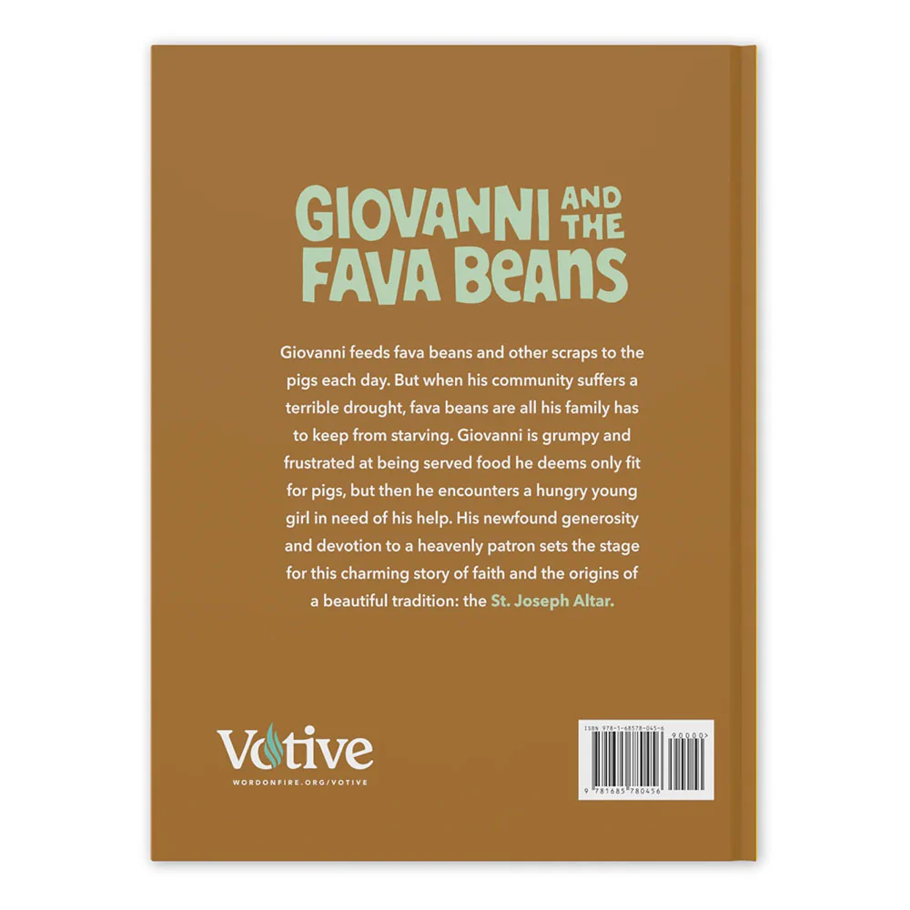 Giovanni and the Fava Beans: The Story of the St. Joseph Altar - Image 8