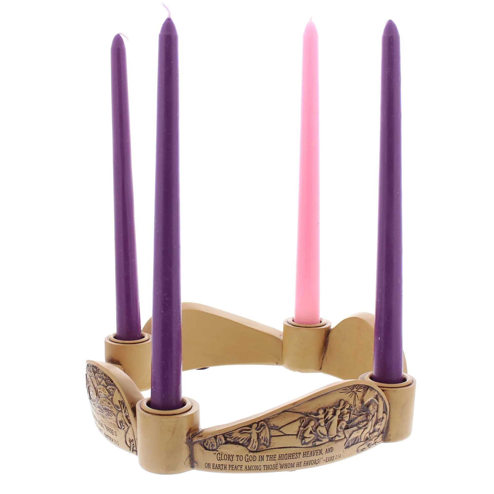 Glory to God Advent Wreath - Image 3