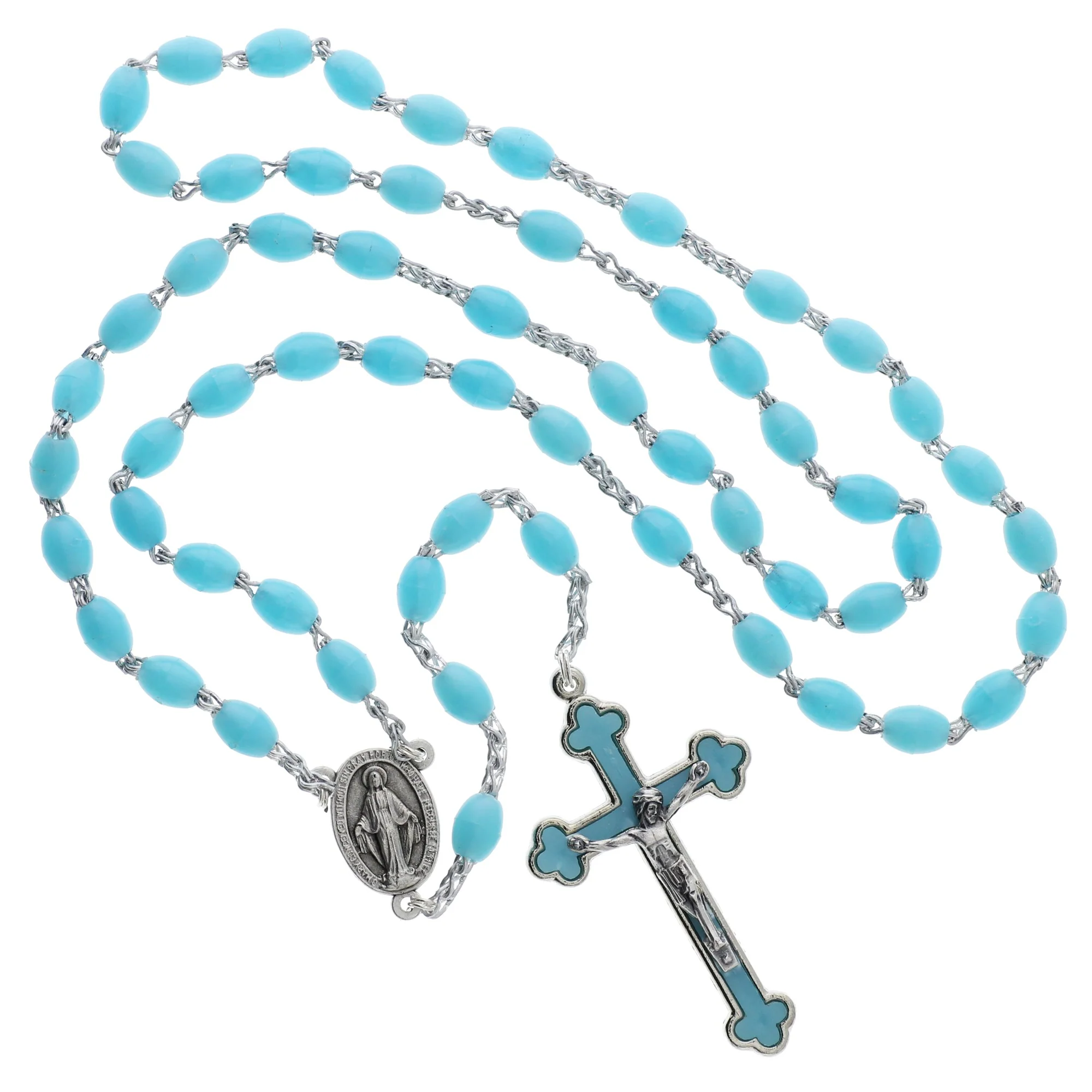 Glow-in-the-Dark Plastic Rosary