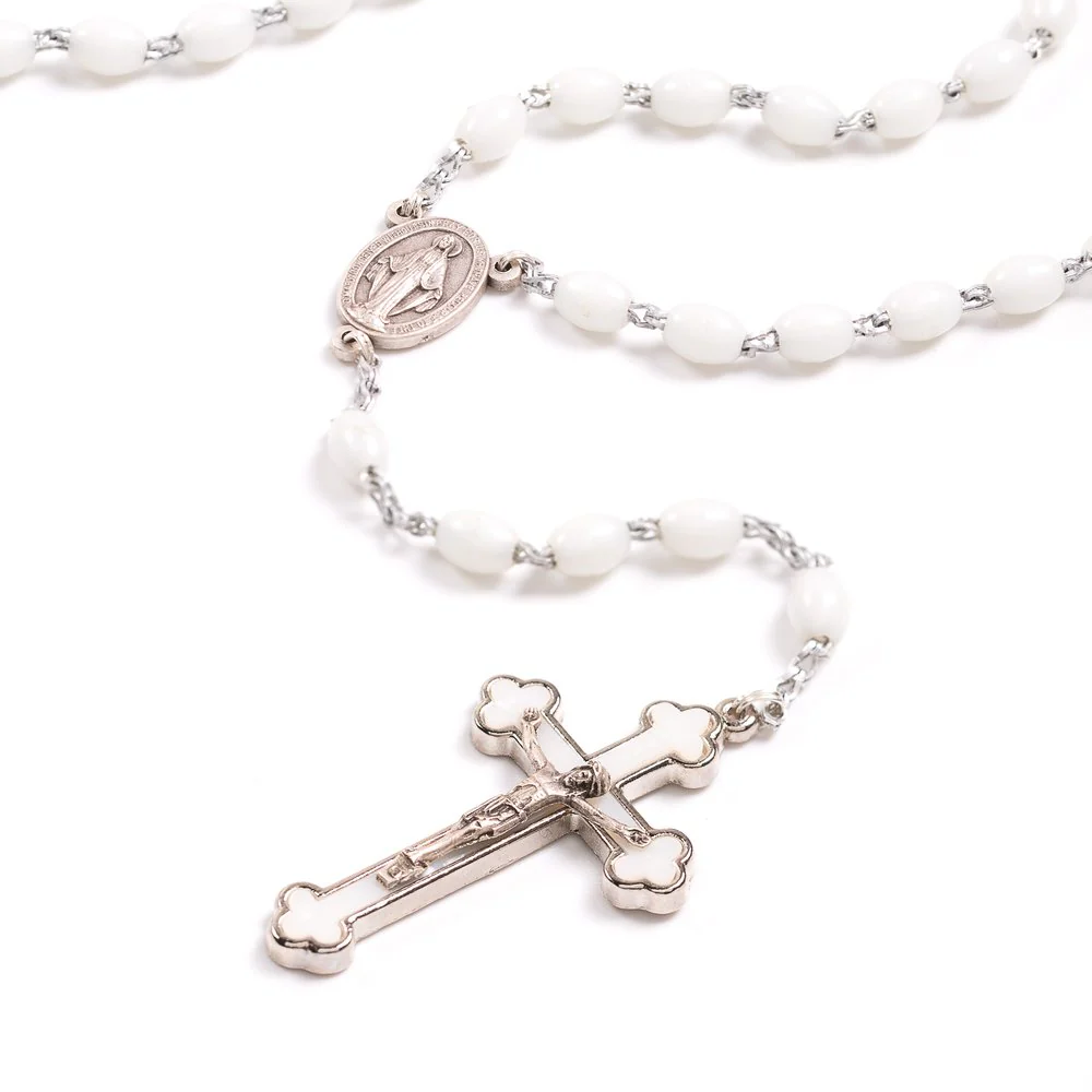 Glow-in-the-Dark Plastic Rosary - Image 3