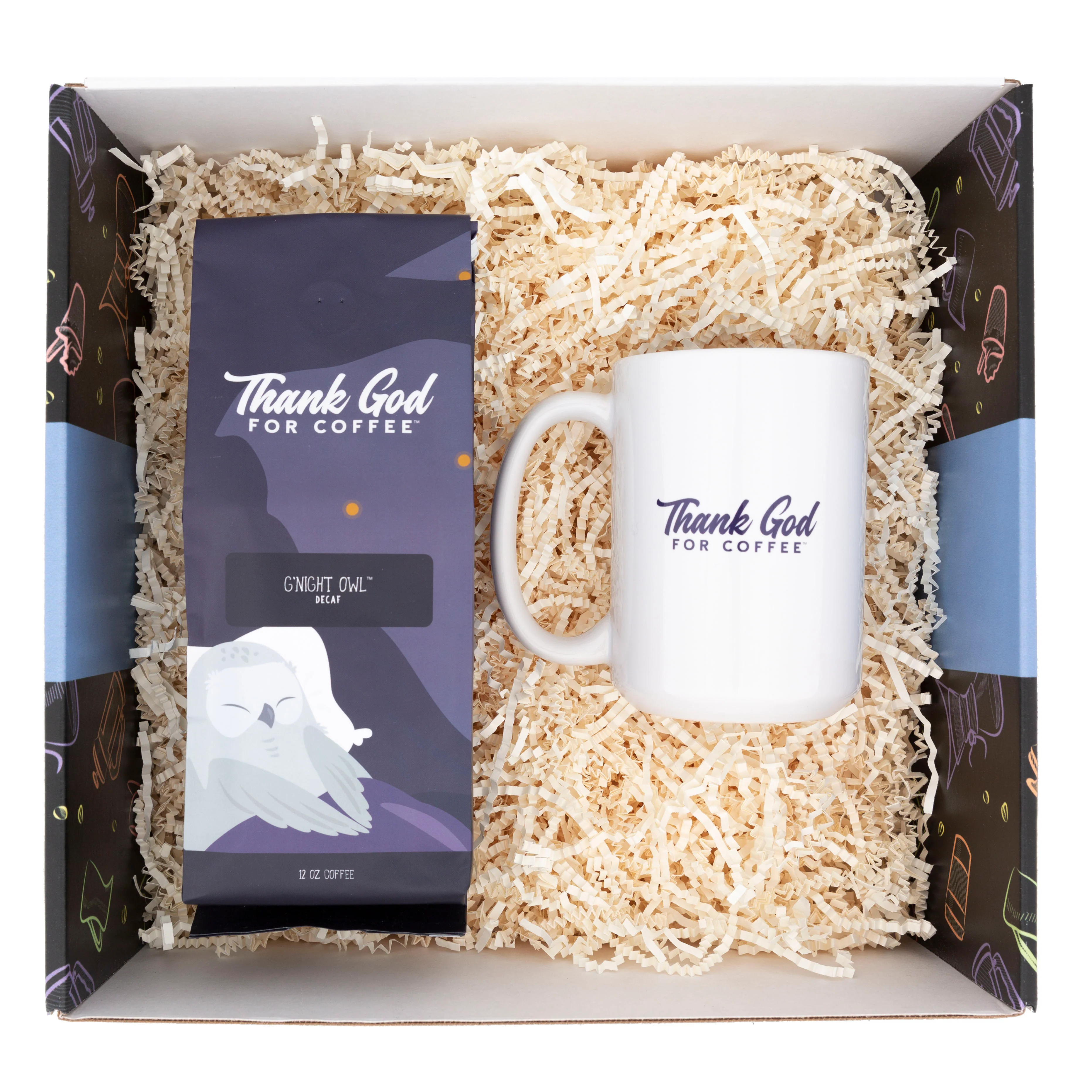 G'Night Owl Coffee and Mug Gift Set - Image 2