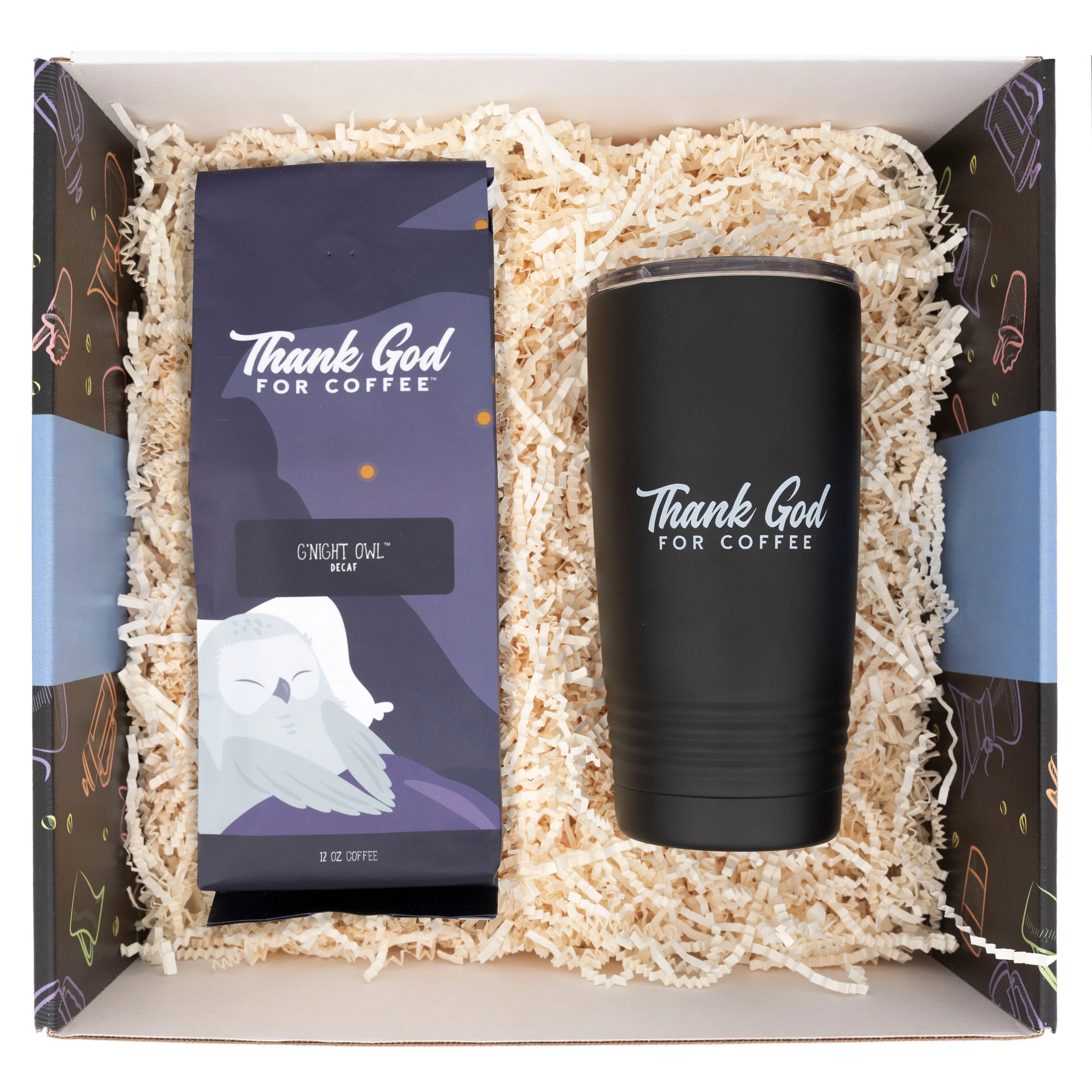 G'Night Owl Coffee and Tumbler Gift Set - Image 2
