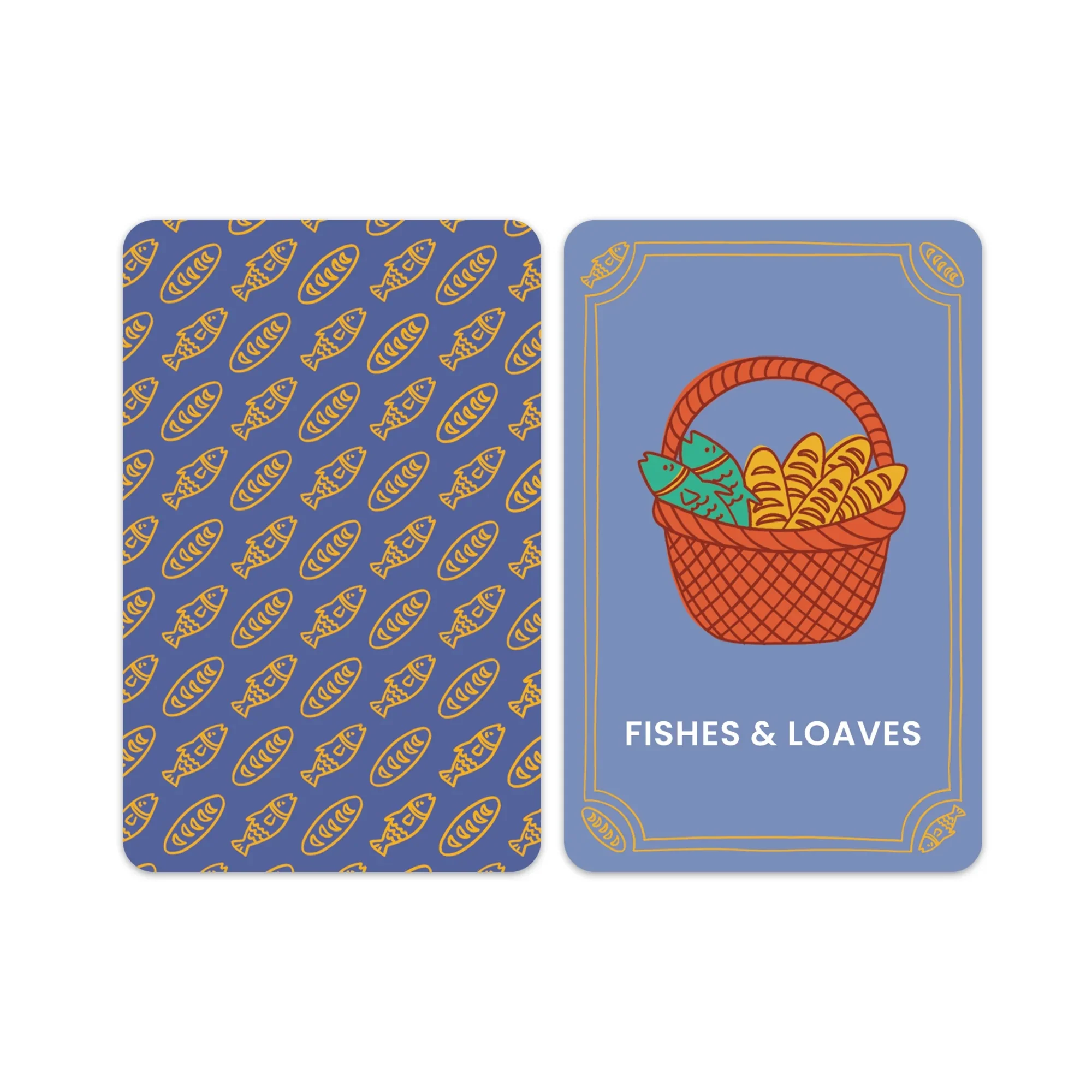 Go Fishes and Loaves Card Game - Image 3