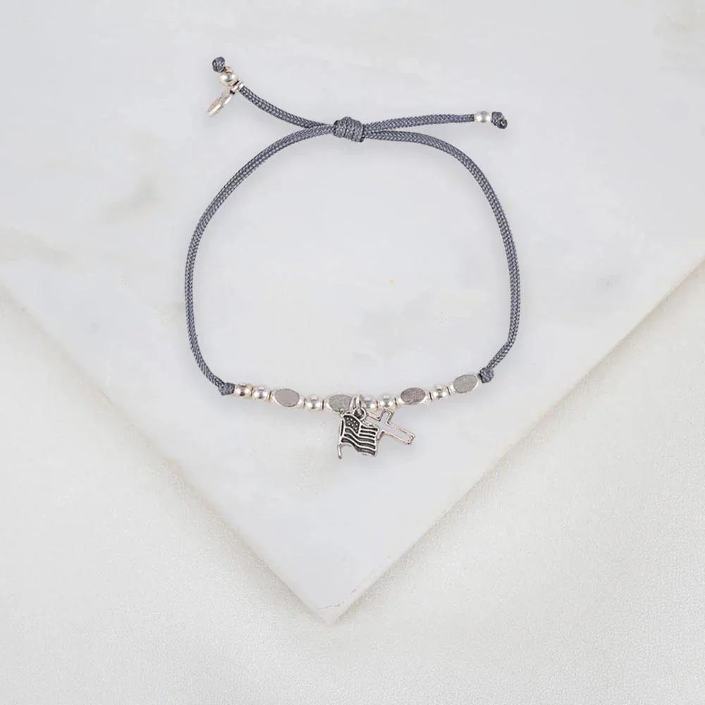 God Bless America Blessings Bracelet